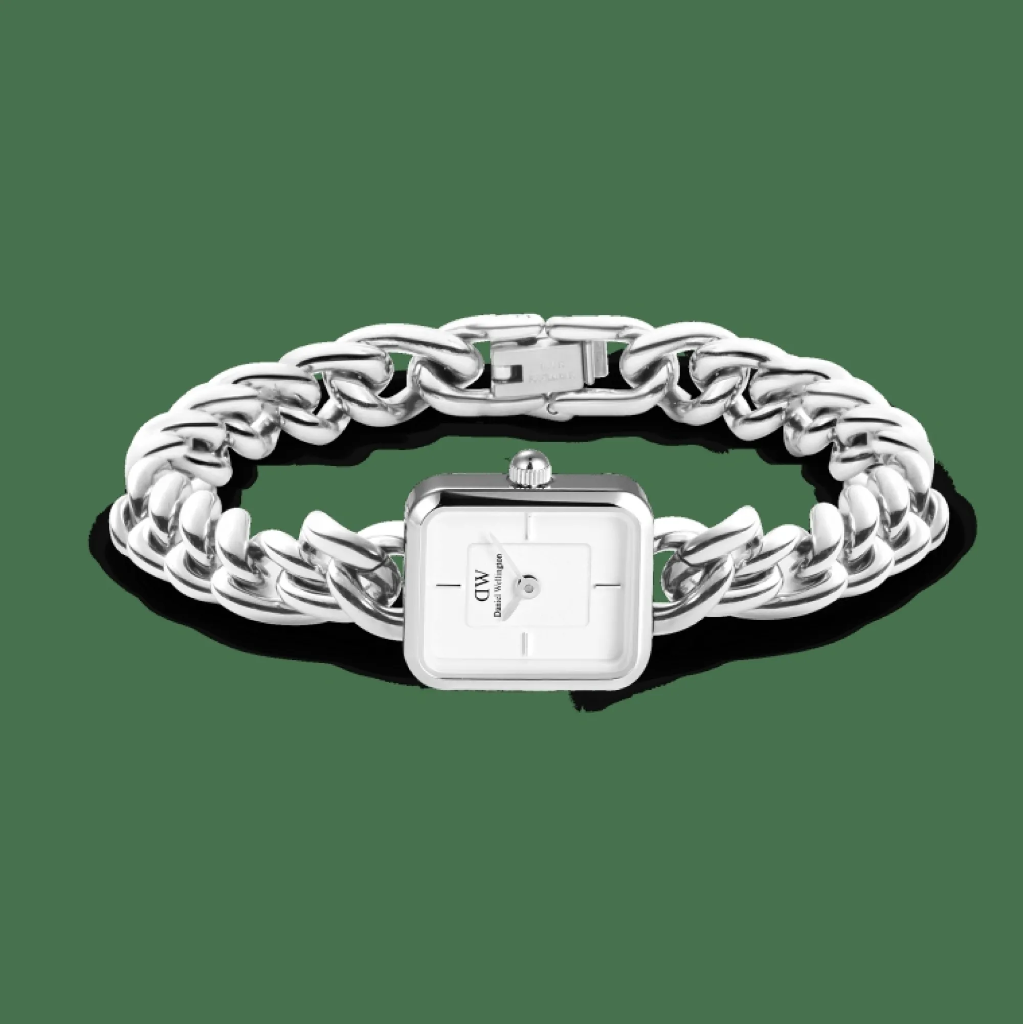 Daniel Wellington Damklockor<Jolie Chain Silver