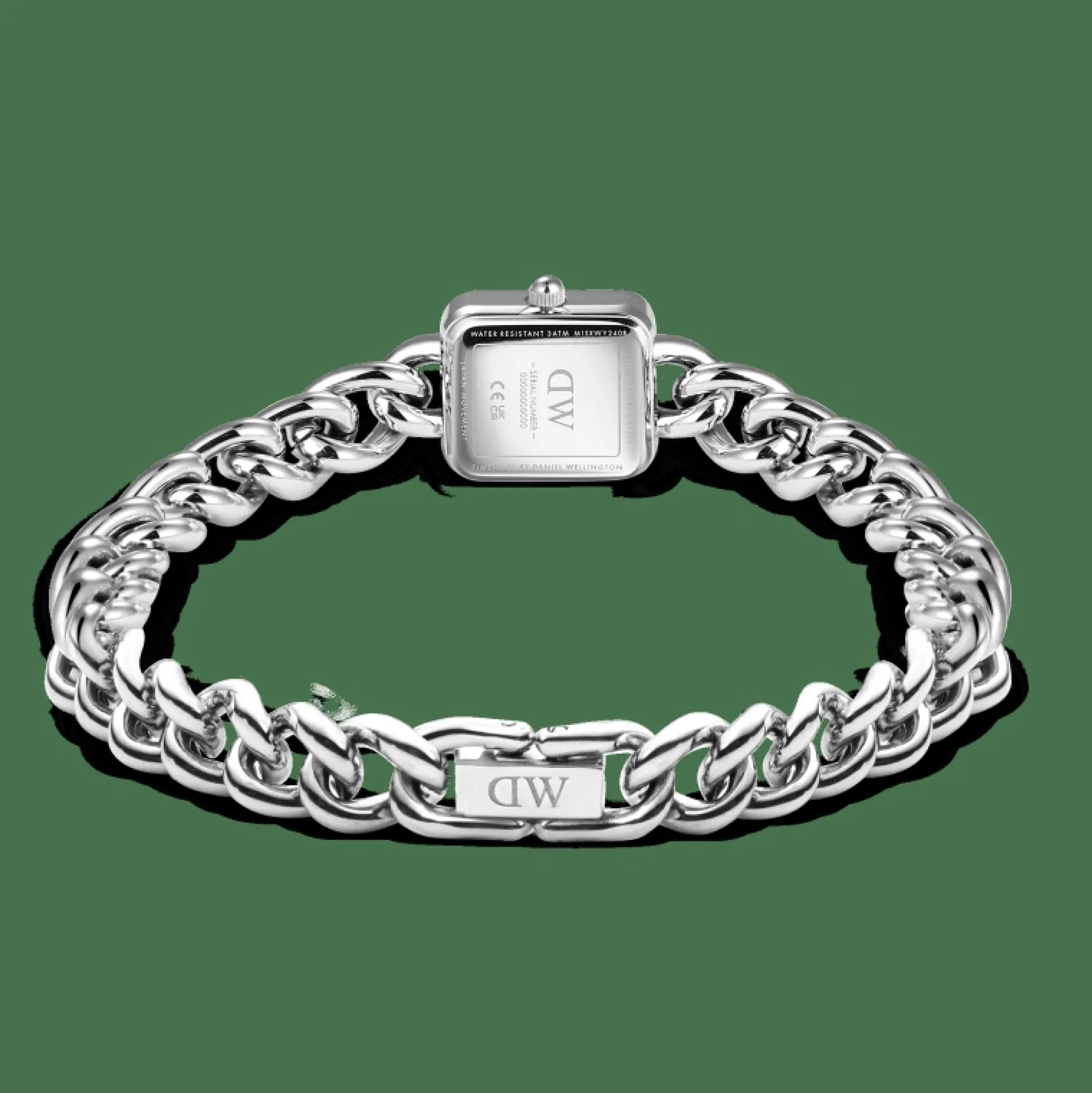 Daniel Wellington Damklockor<Jolie Chain Silver