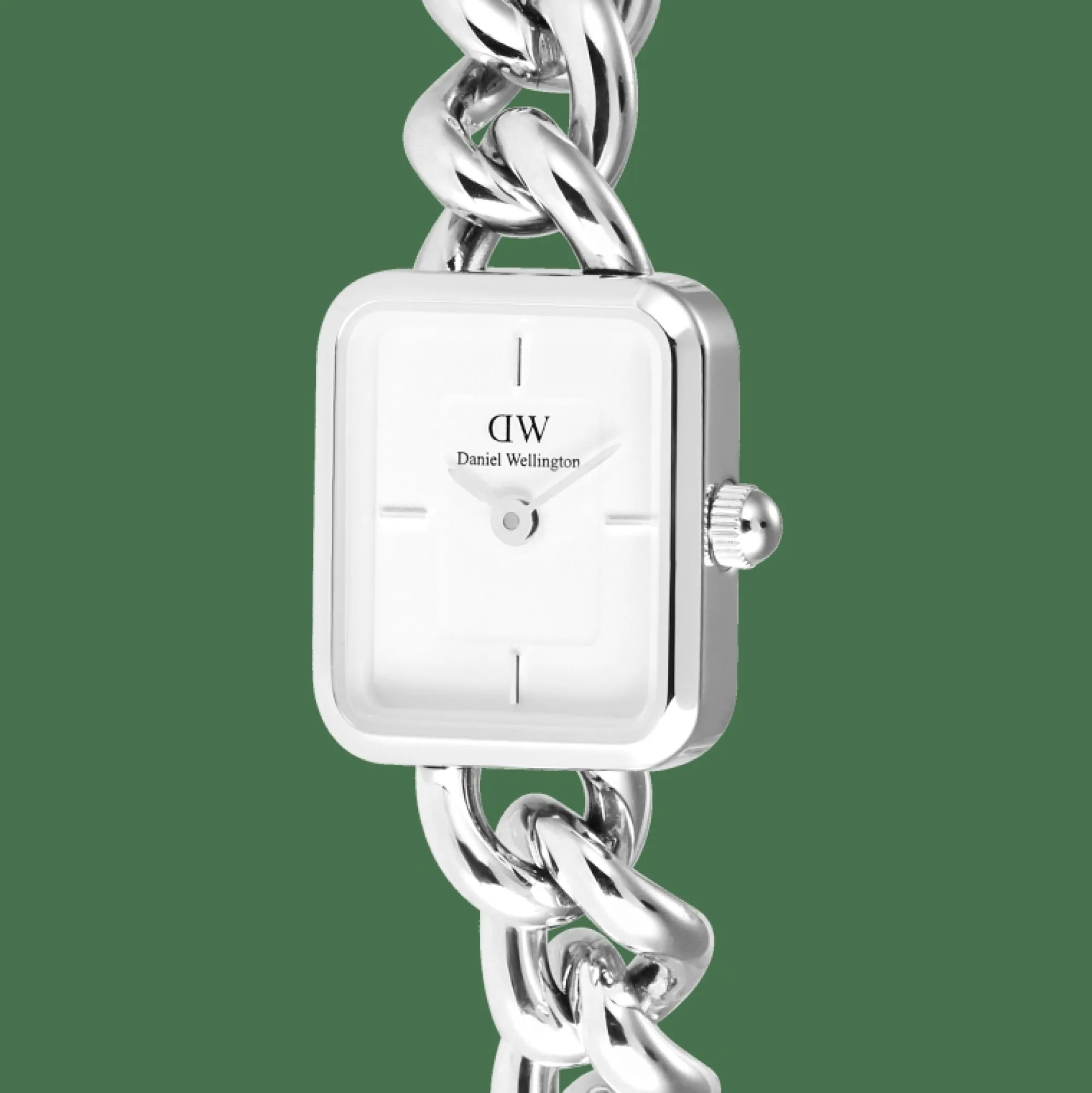 Daniel Wellington Damklockor<Jolie Chain Silver