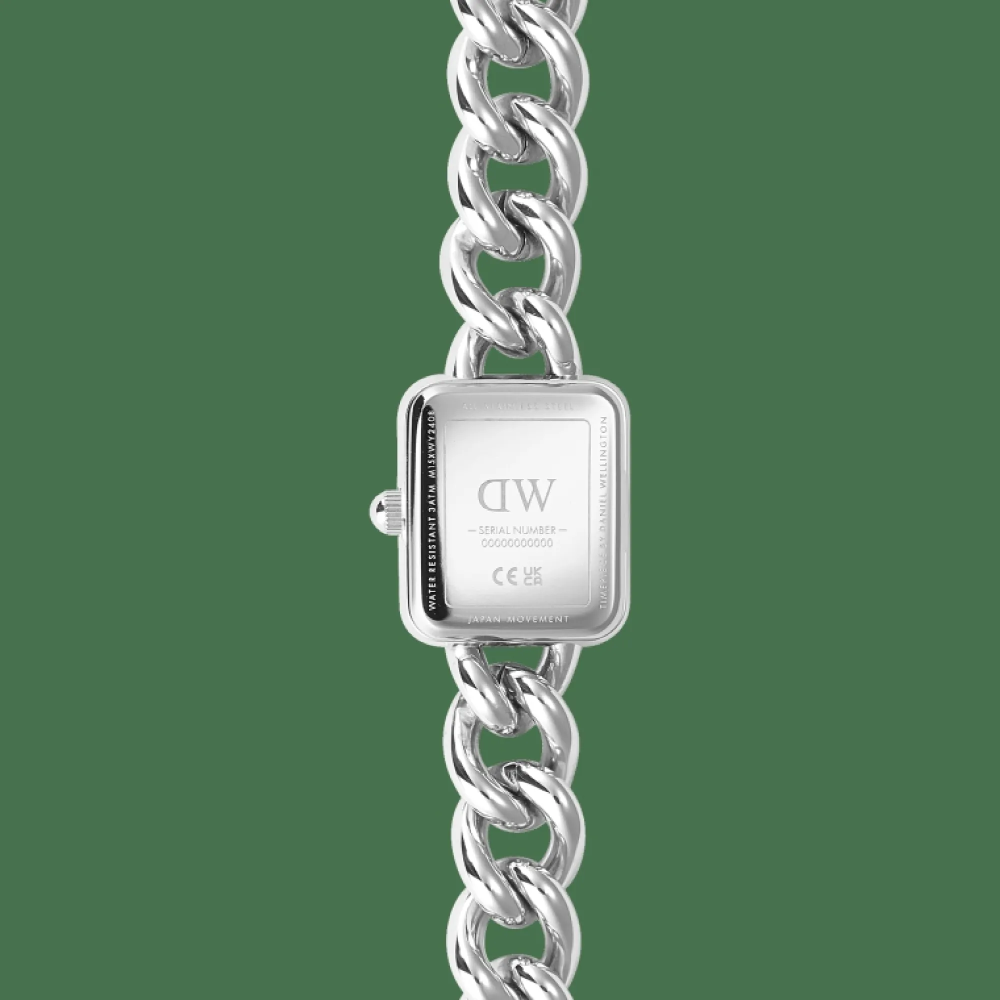 Daniel Wellington Damklockor<Jolie Chain Silver