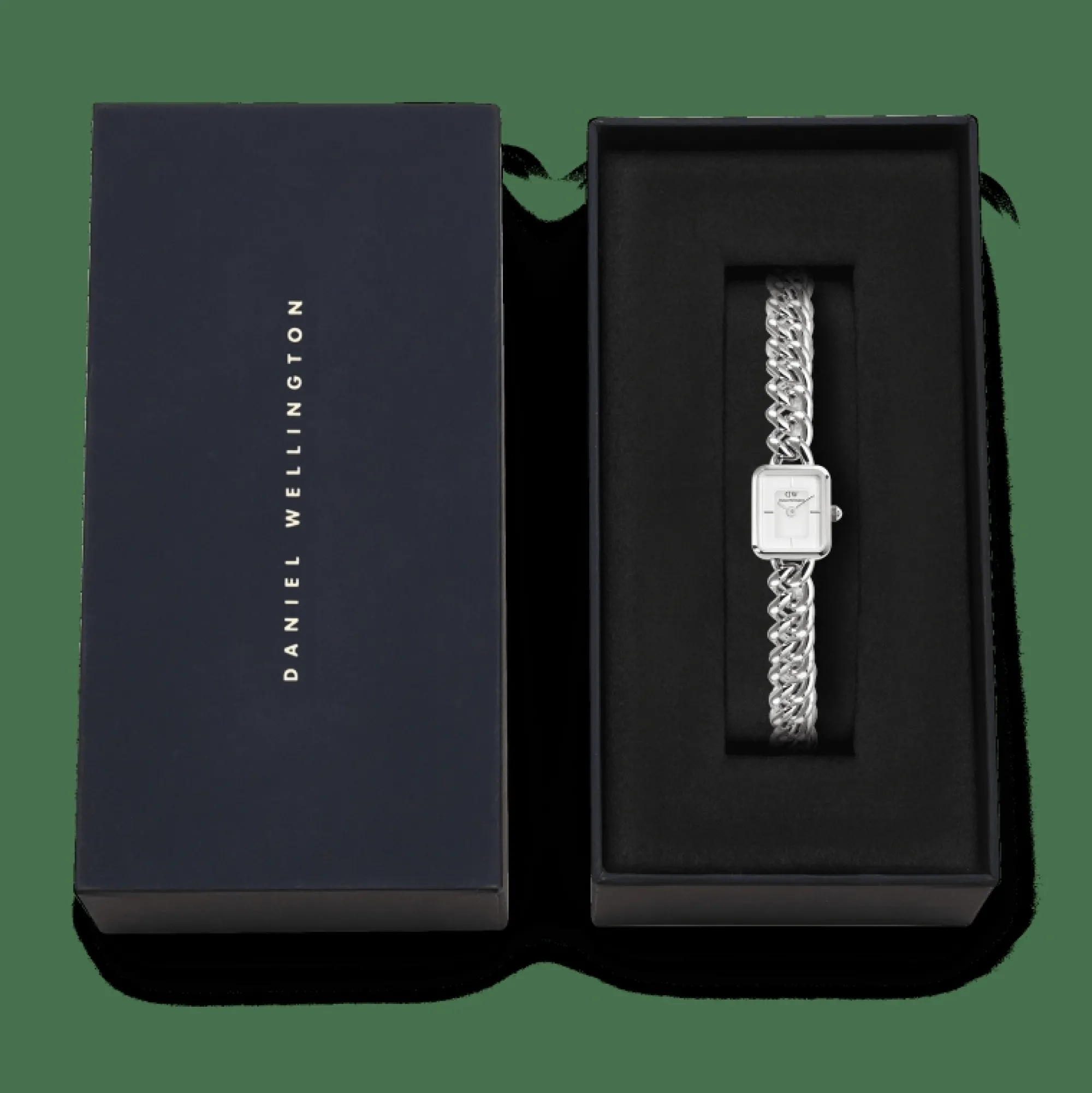 Daniel Wellington Damklockor<Jolie Chain Silver