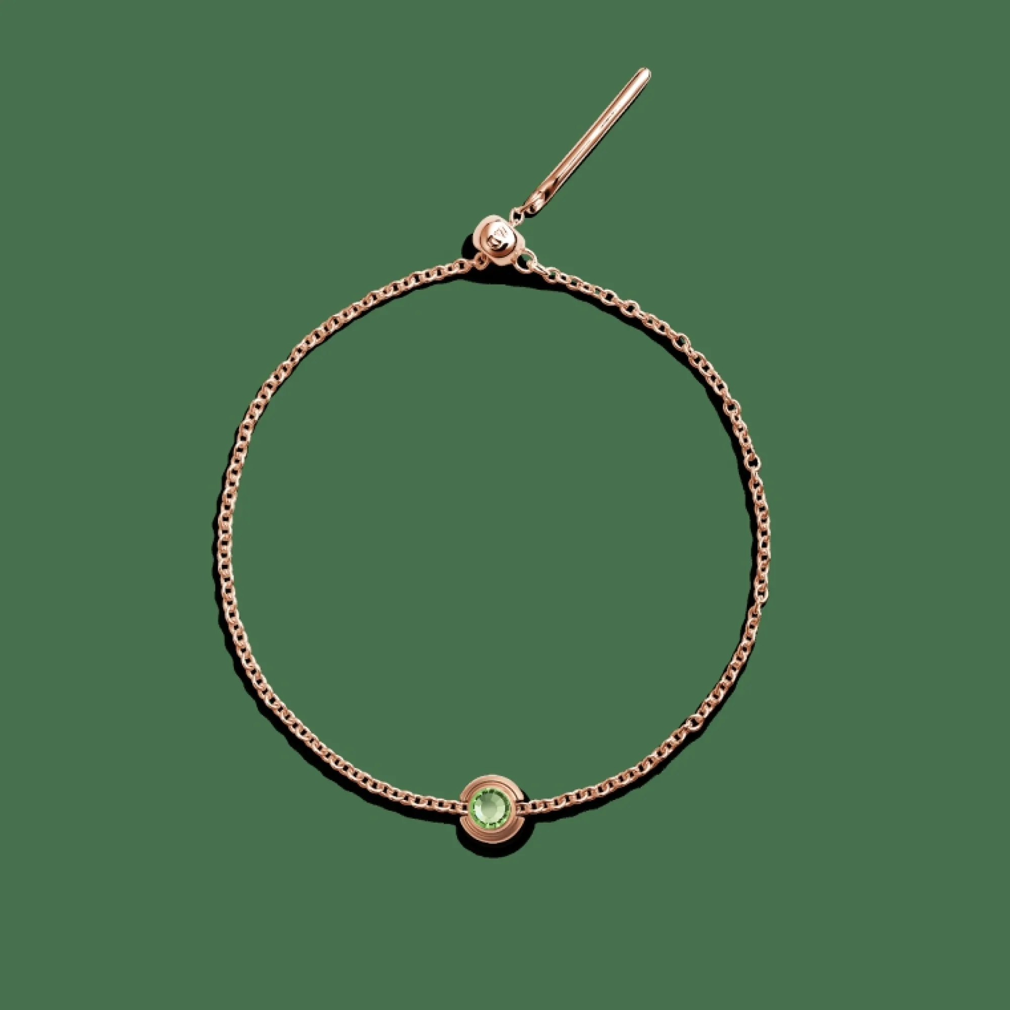 Daniel Wellington Berlocker<June Charm Rose Gold