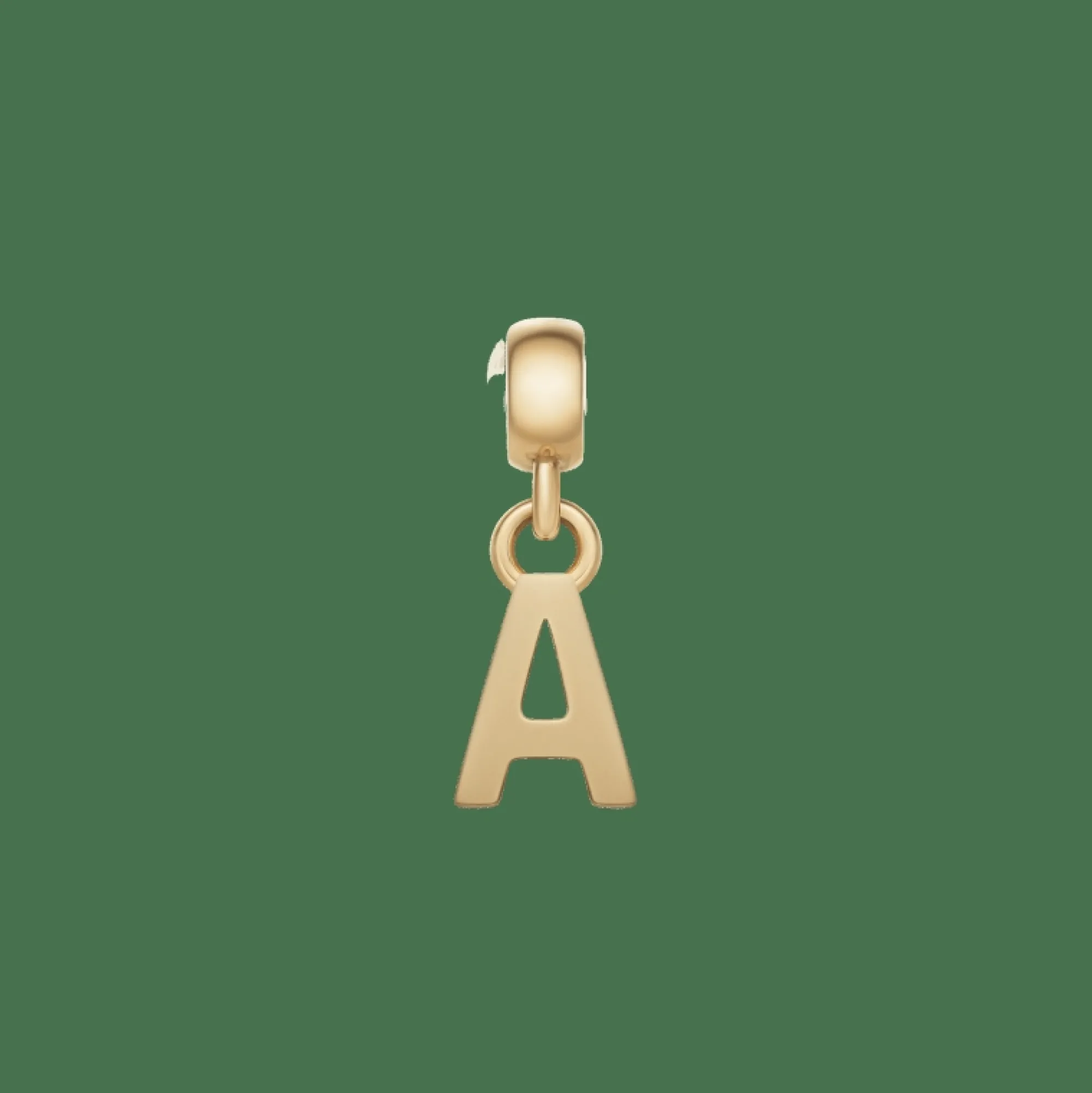 Daniel Wellington Berlocker<Letter Charm Gold