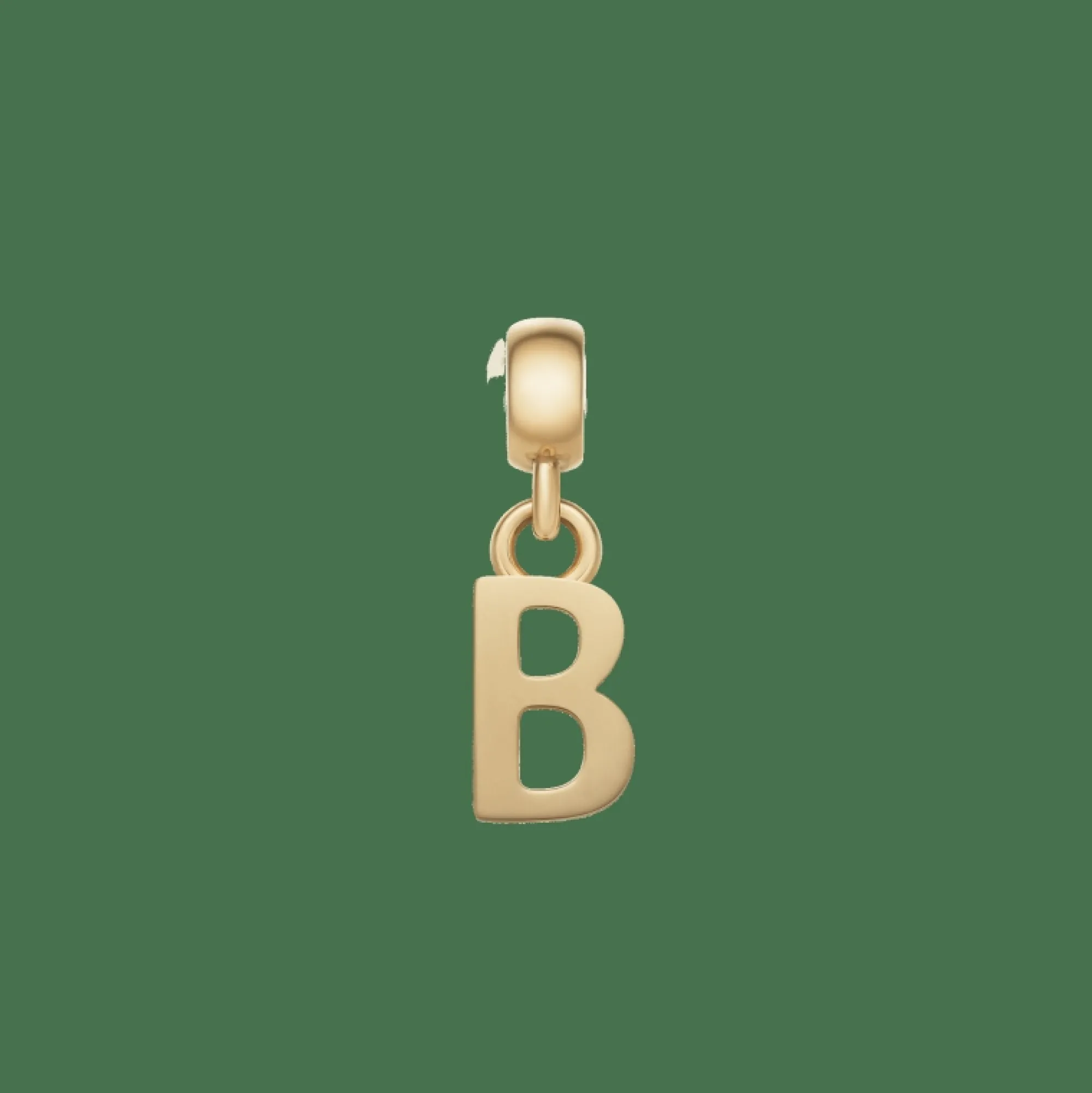 Daniel Wellington Berlocker<Letter Charm Gold