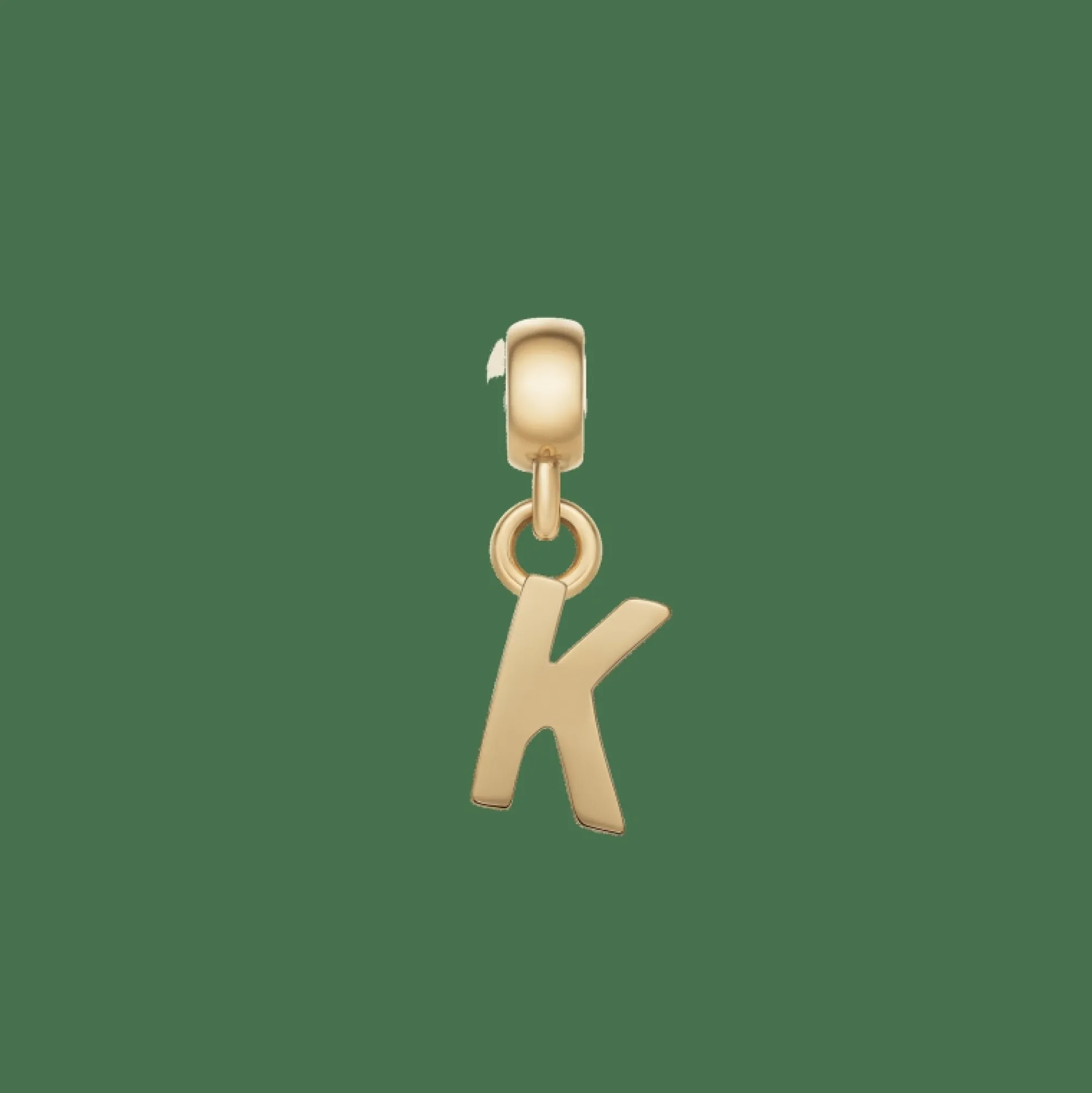 Daniel Wellington Berlocker<Letter Charm Gold