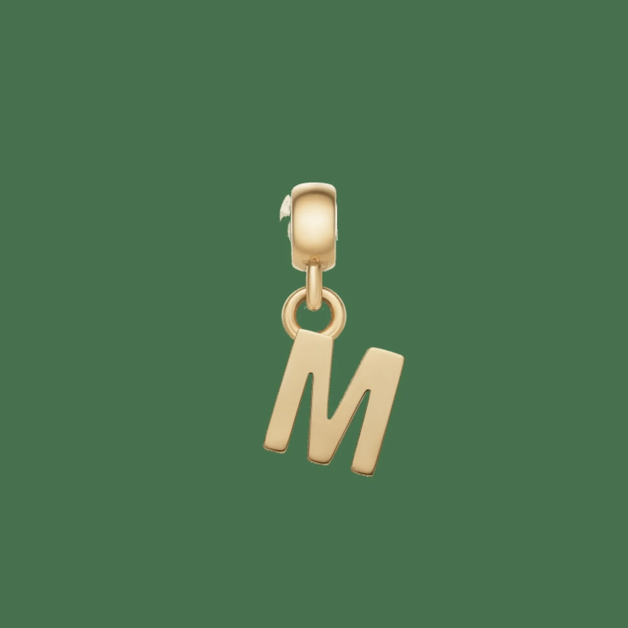 Daniel Wellington Berlocker<Letter Charm Gold