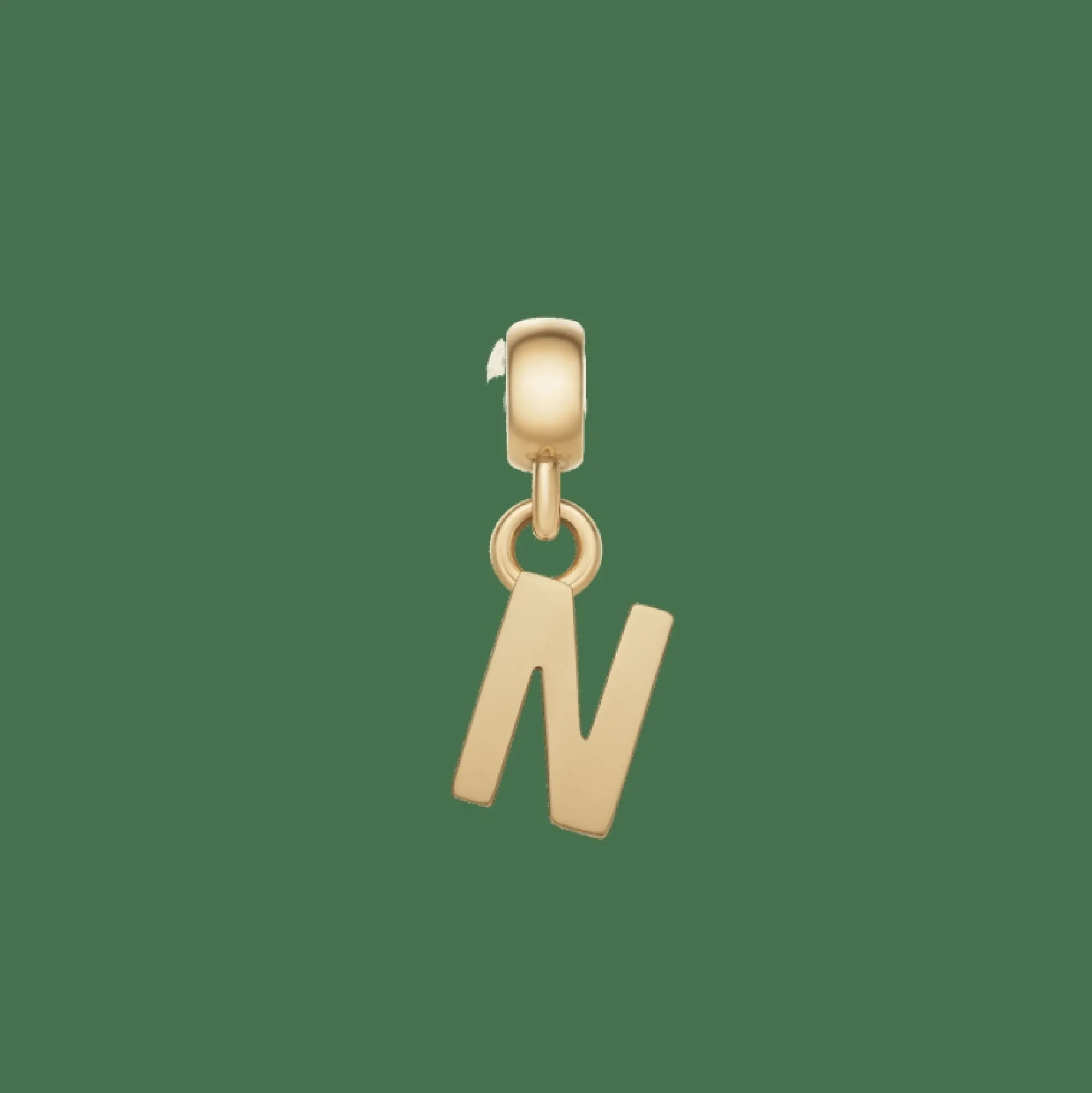 Daniel Wellington Berlocker<Letter Charm Gold