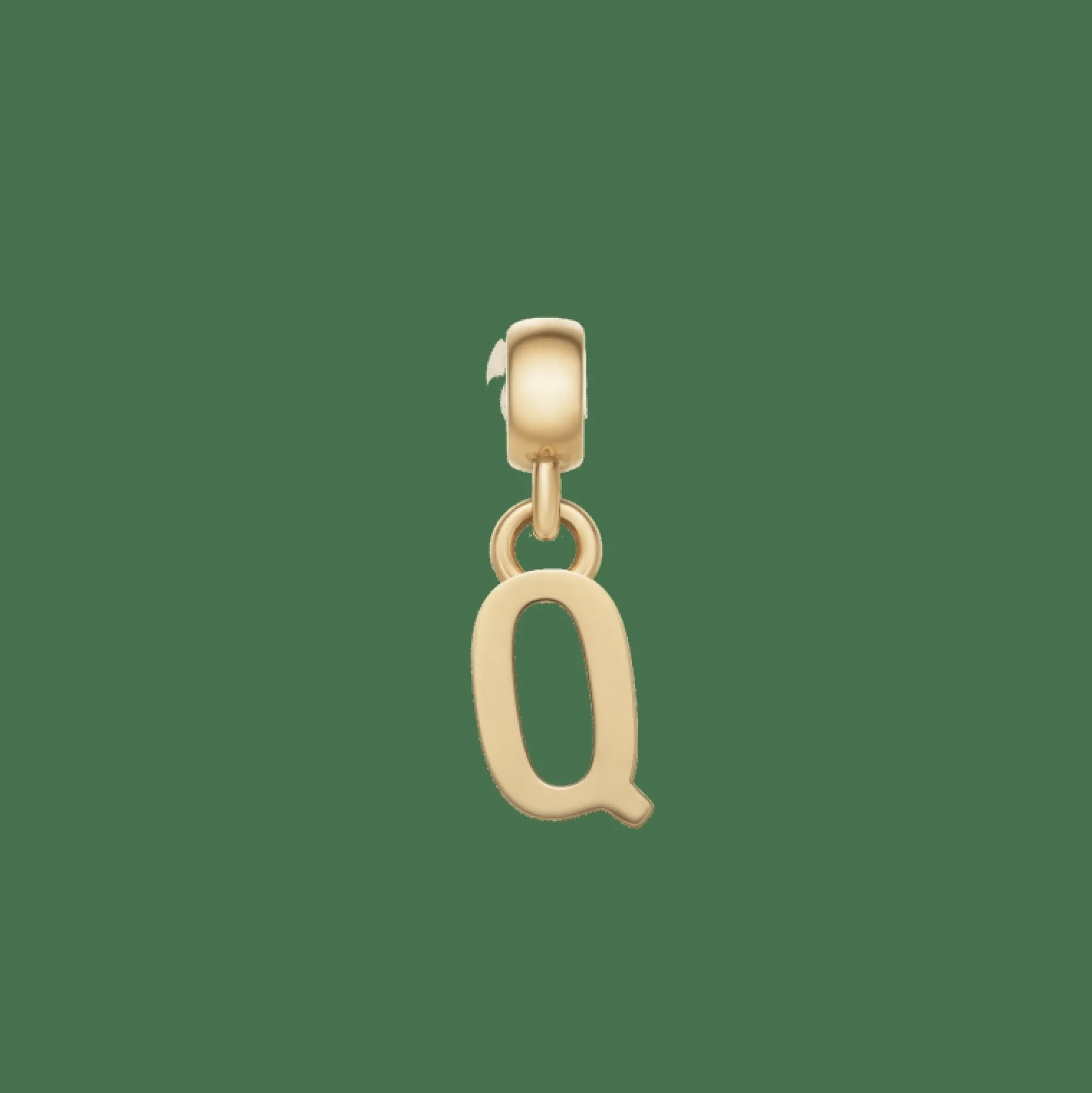 Daniel Wellington Berlocker<Letter Charm Gold
