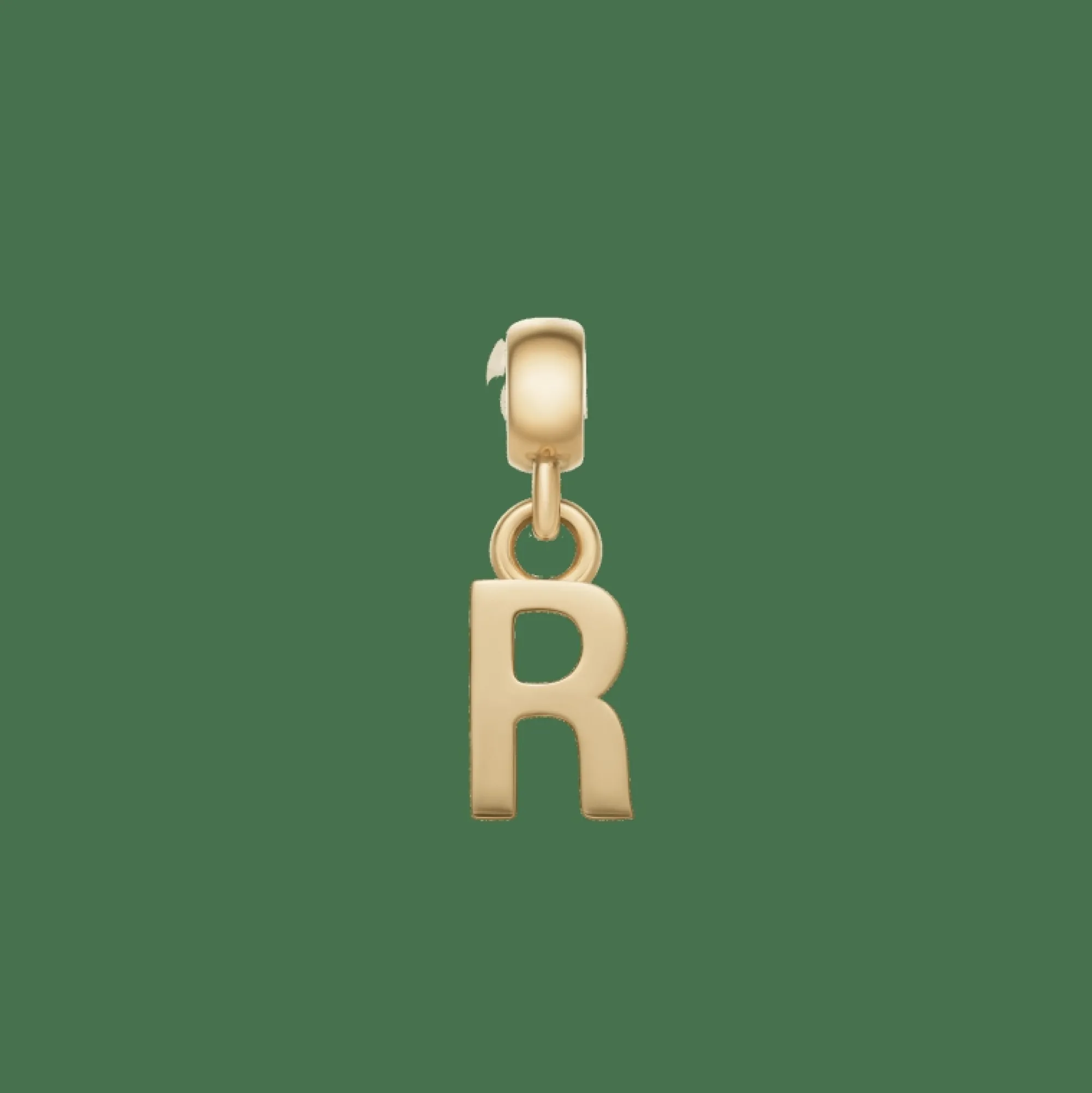Daniel Wellington Berlocker<Letter Charm Gold