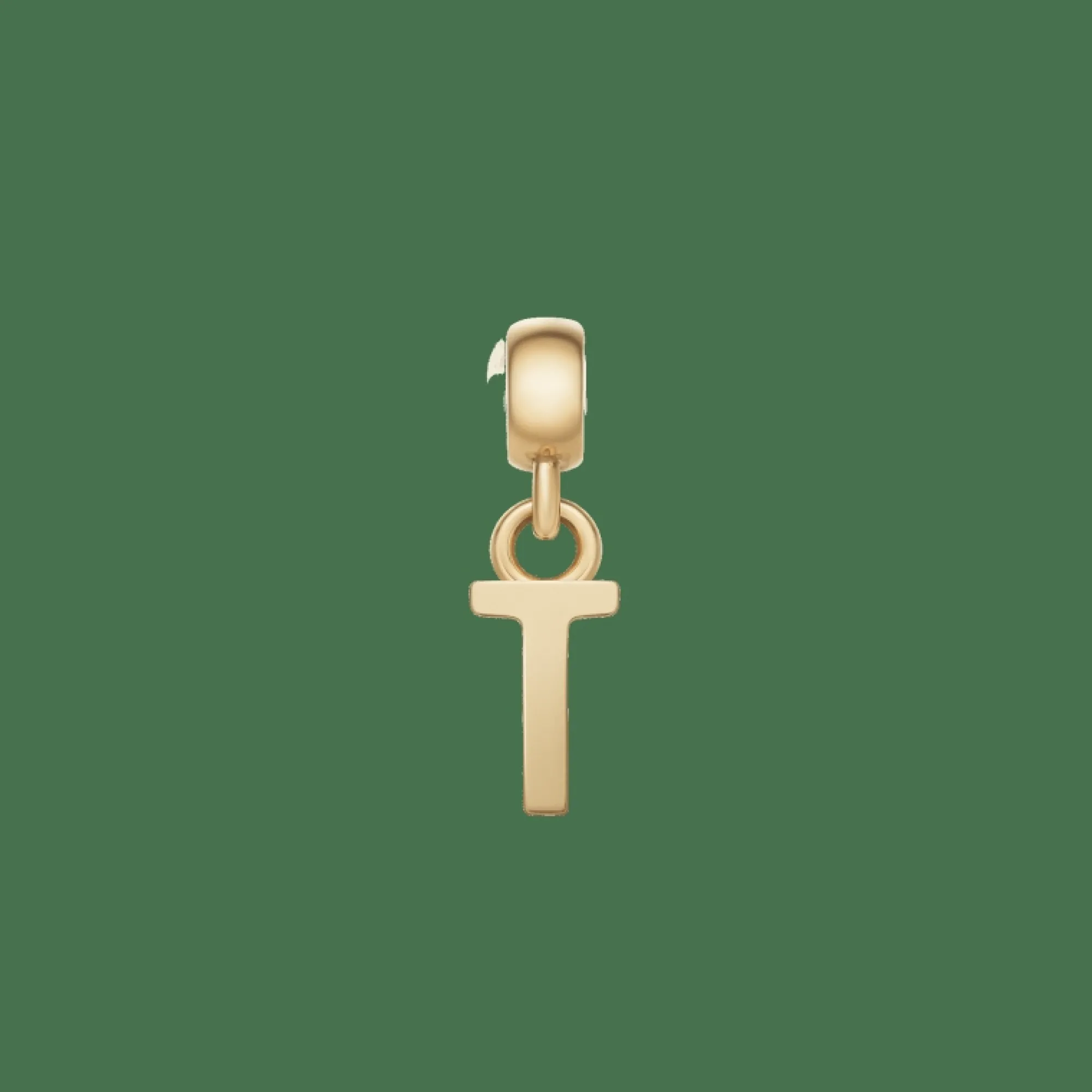 Daniel Wellington Berlocker<Letter Charm Gold