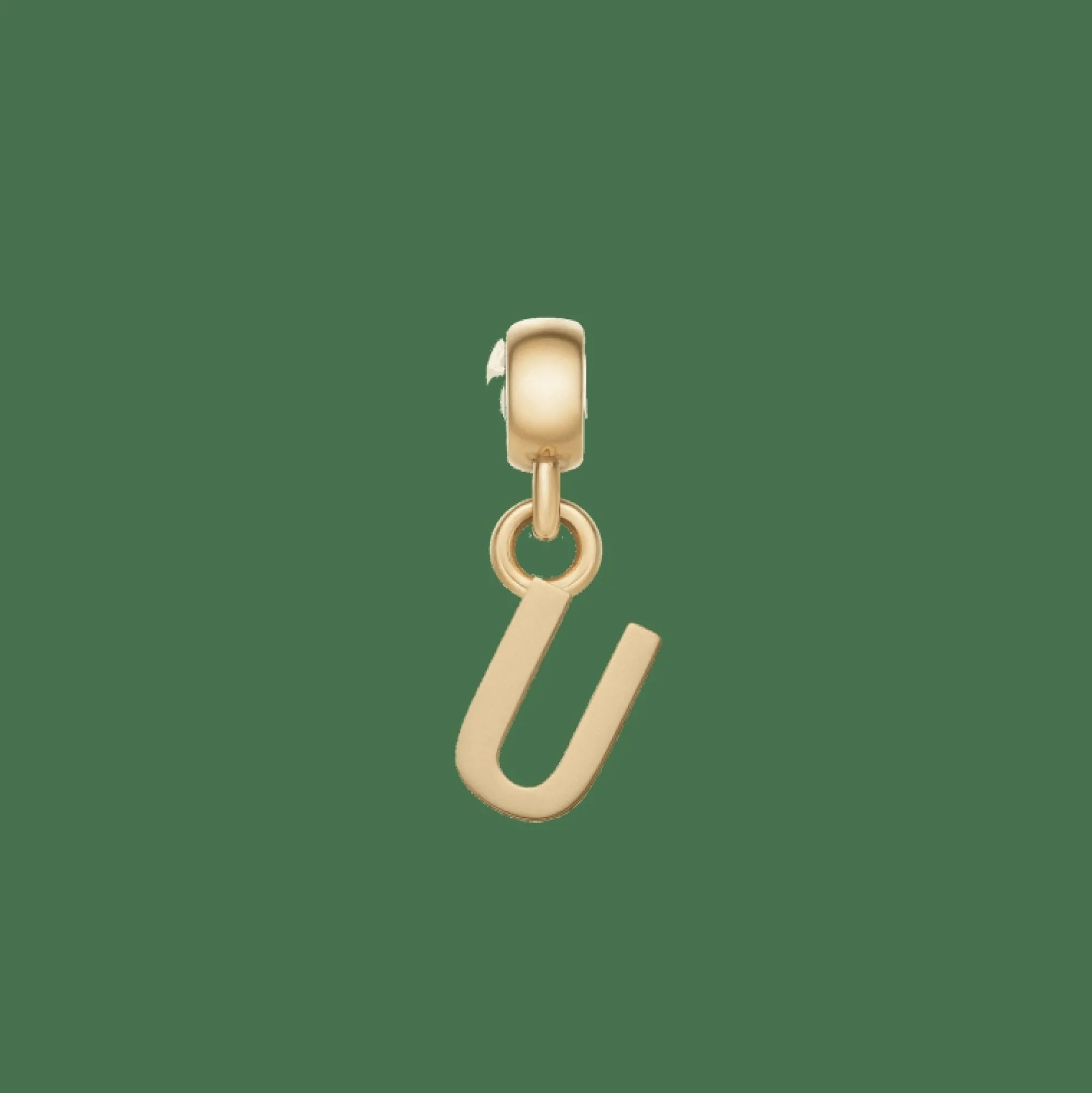 Daniel Wellington Berlocker<Letter Charm Gold