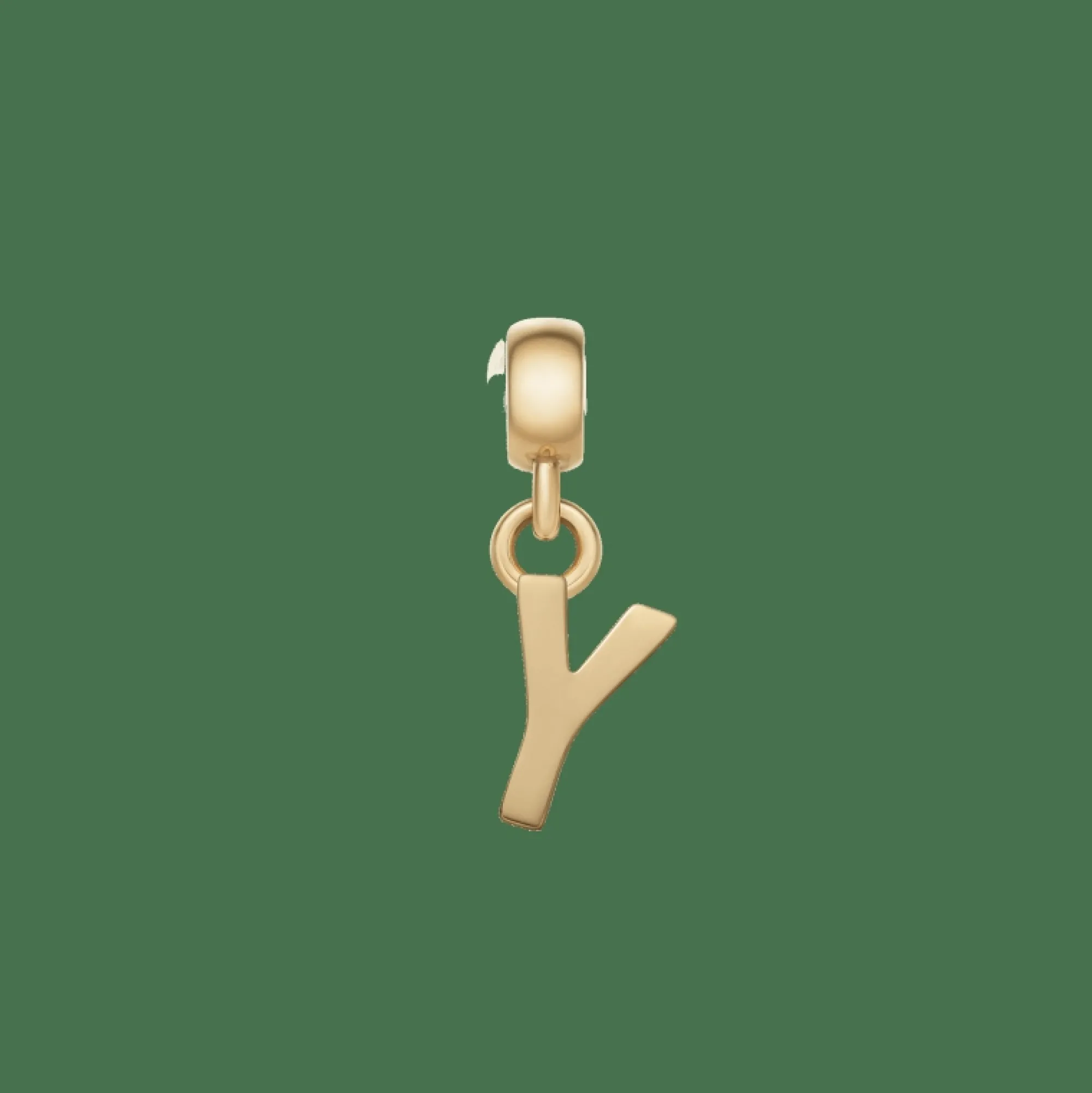 Daniel Wellington Berlocker<Letter Charm Gold