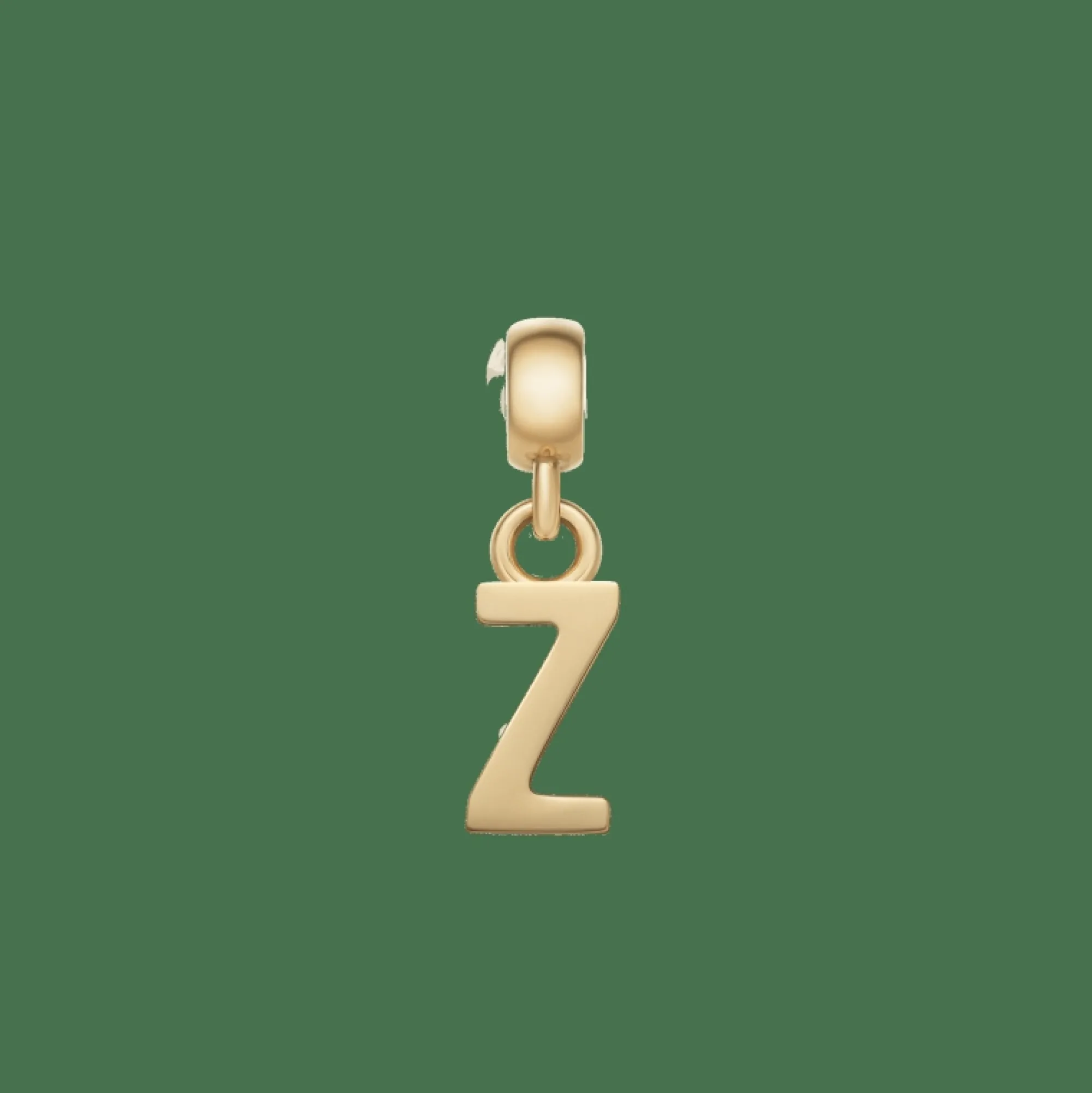 Daniel Wellington Berlocker<Letter Charm Gold