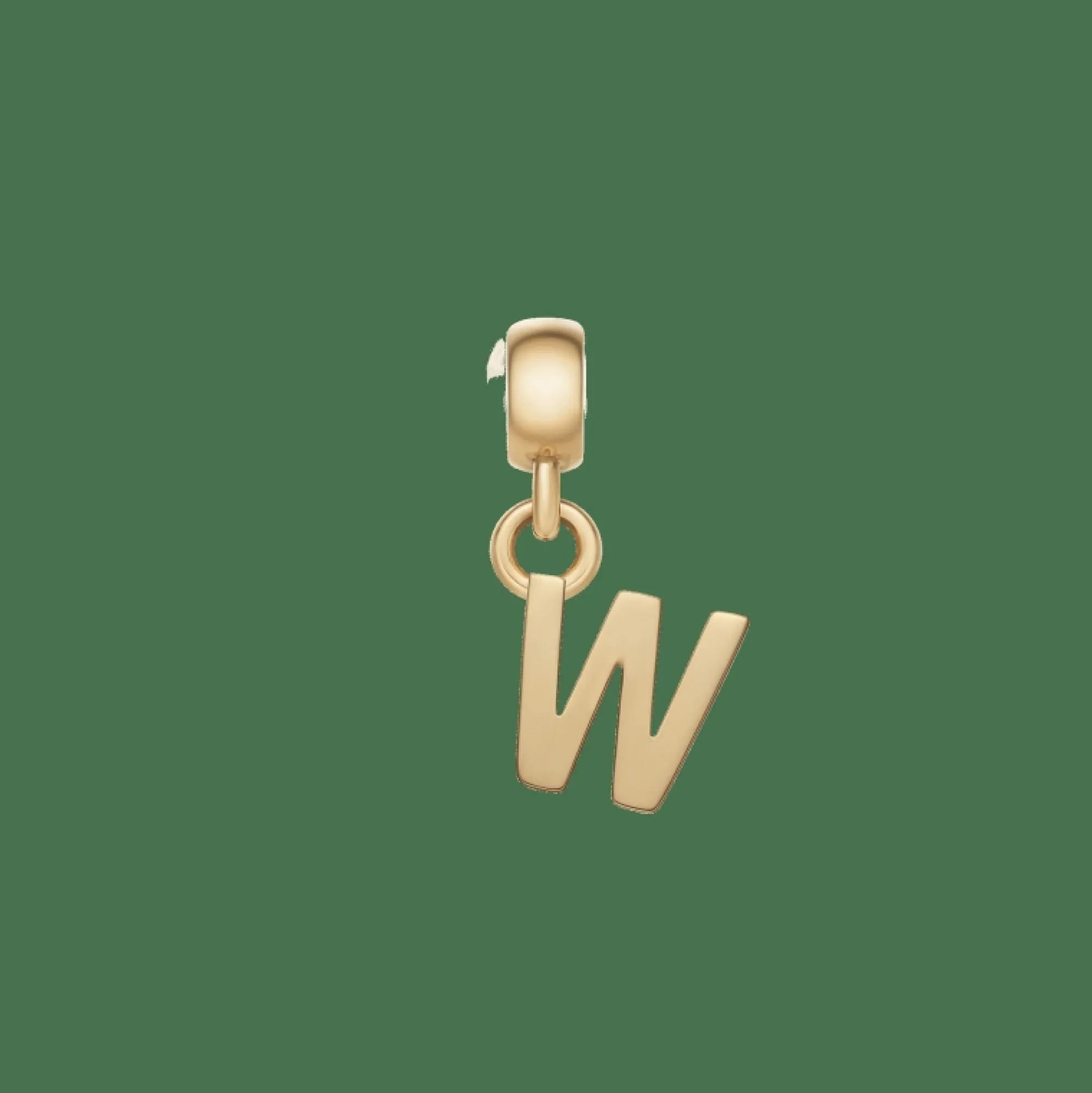 Daniel Wellington Berlocker<Letter Charm Gold
