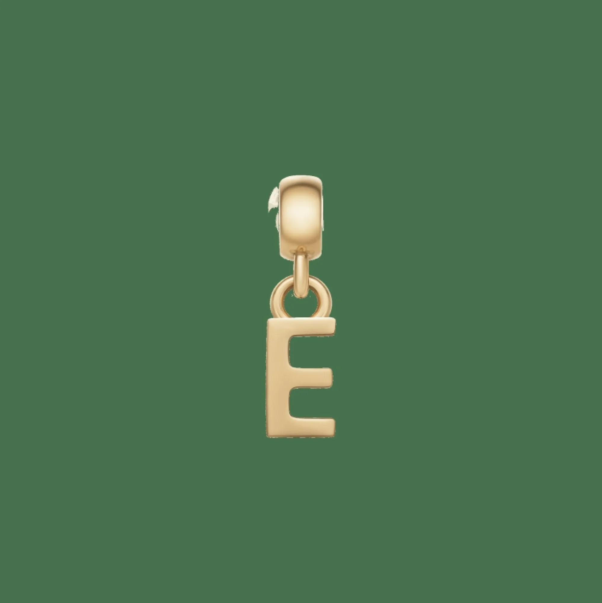 Daniel Wellington Berlocker<Letter Charm Gold