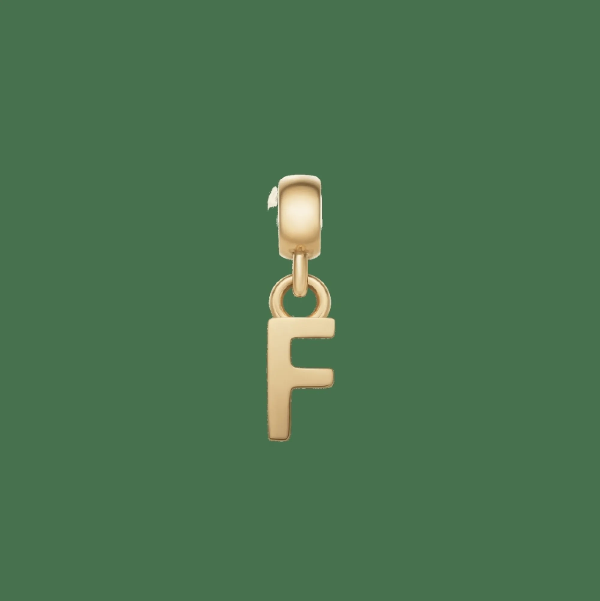 Daniel Wellington Berlocker<Letter Charm Gold