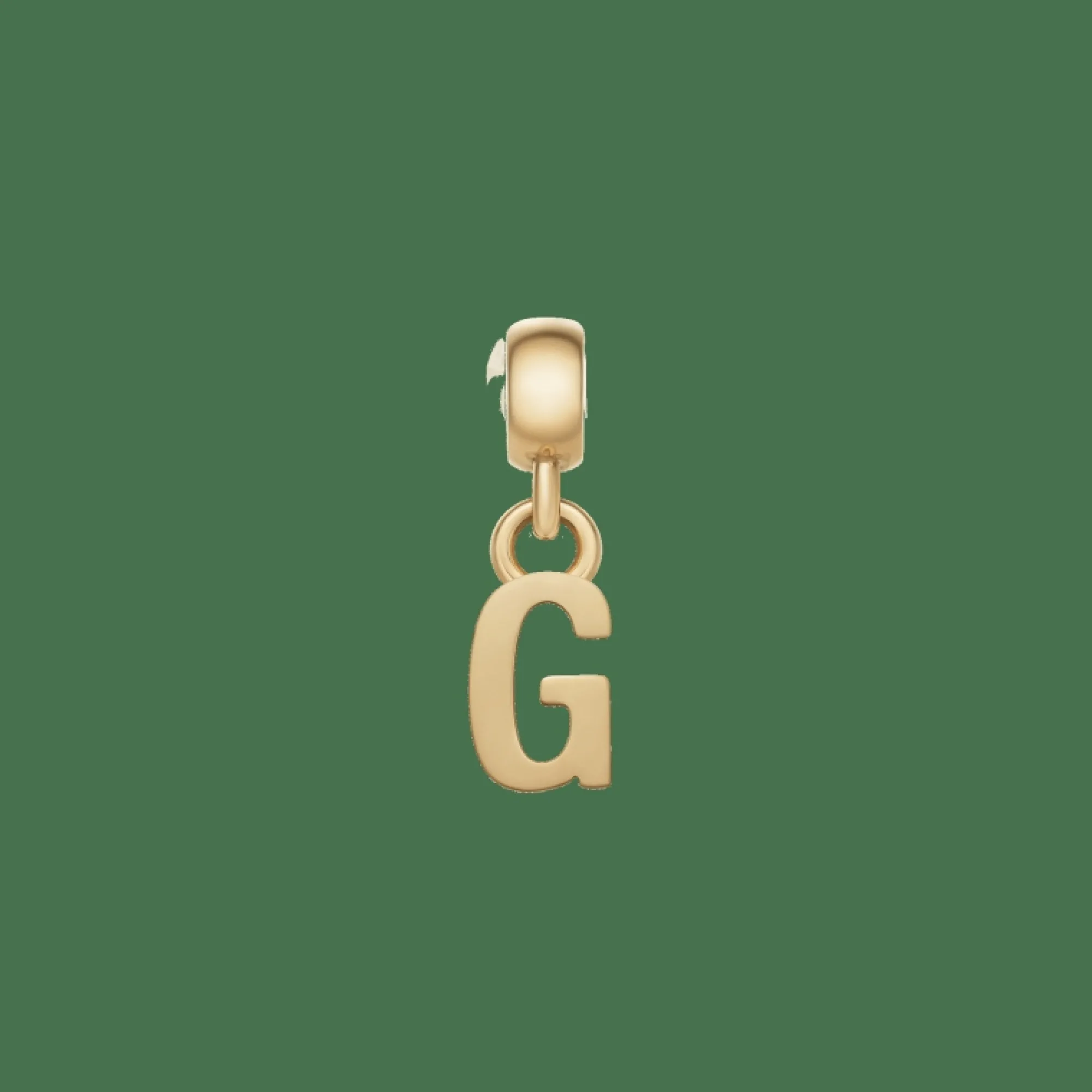 Daniel Wellington Berlocker<Letter Charm Gold