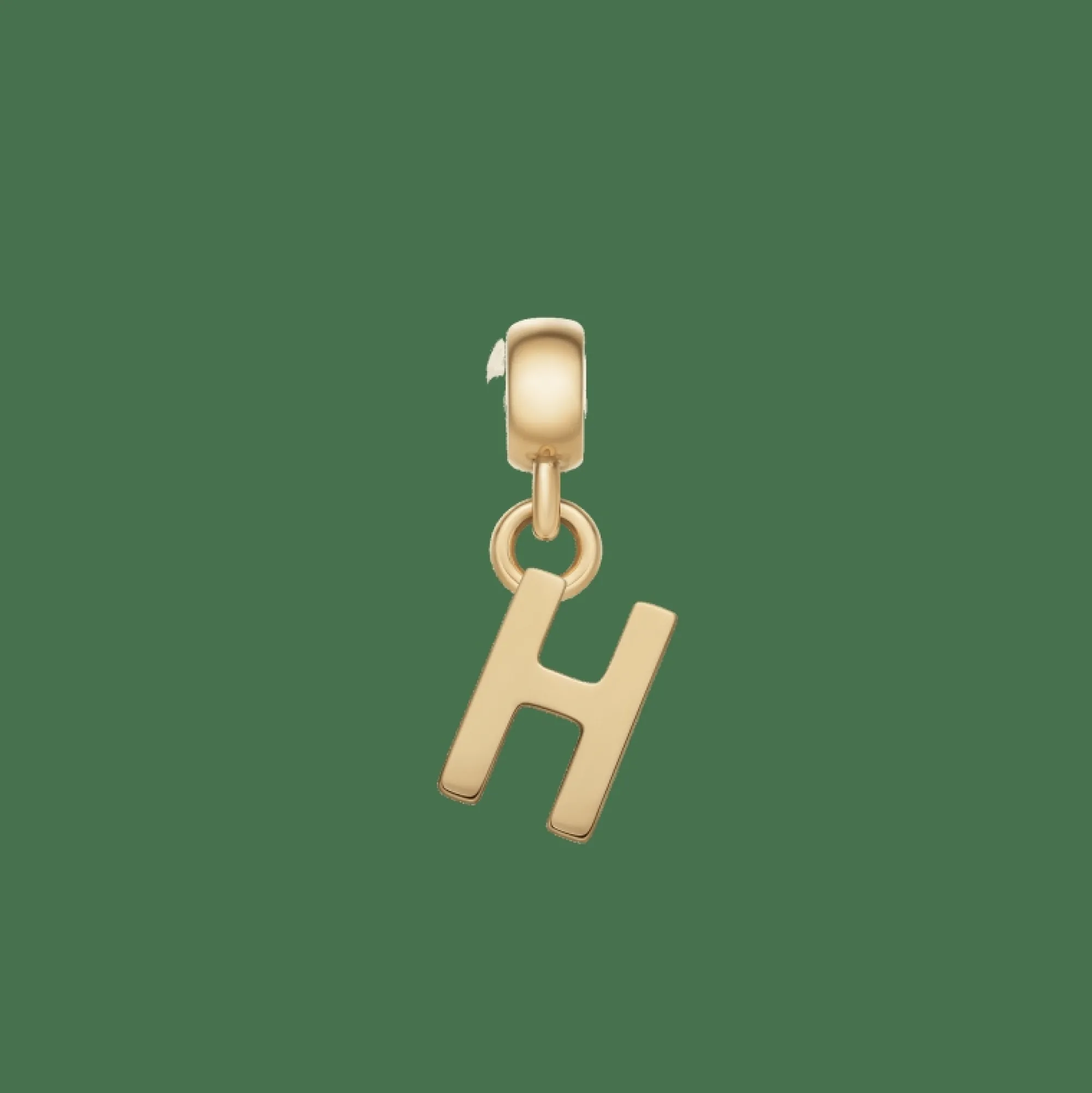 Daniel Wellington Berlocker<Letter Charm Gold