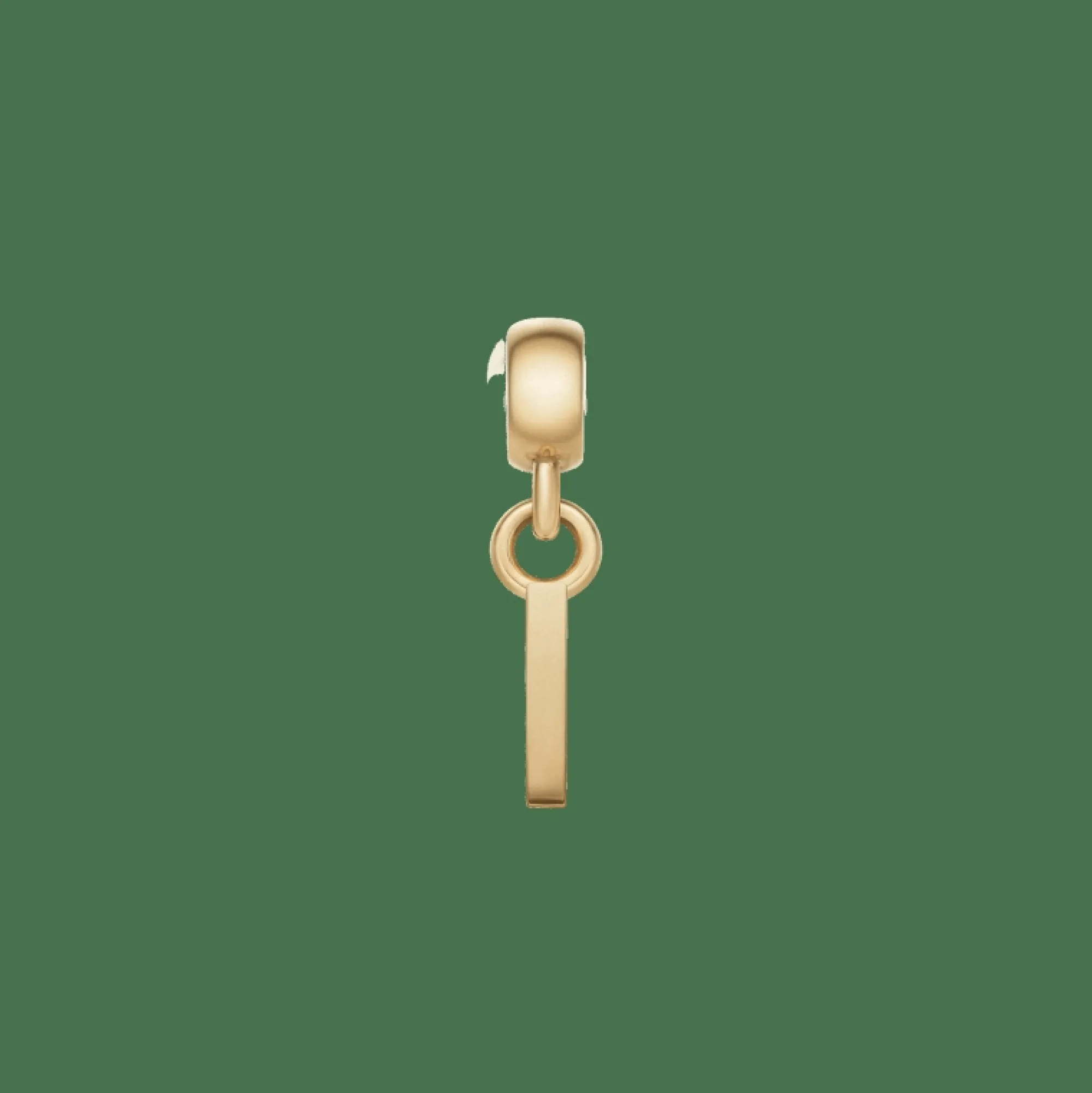 Daniel Wellington Berlocker<Letter Charm Gold
