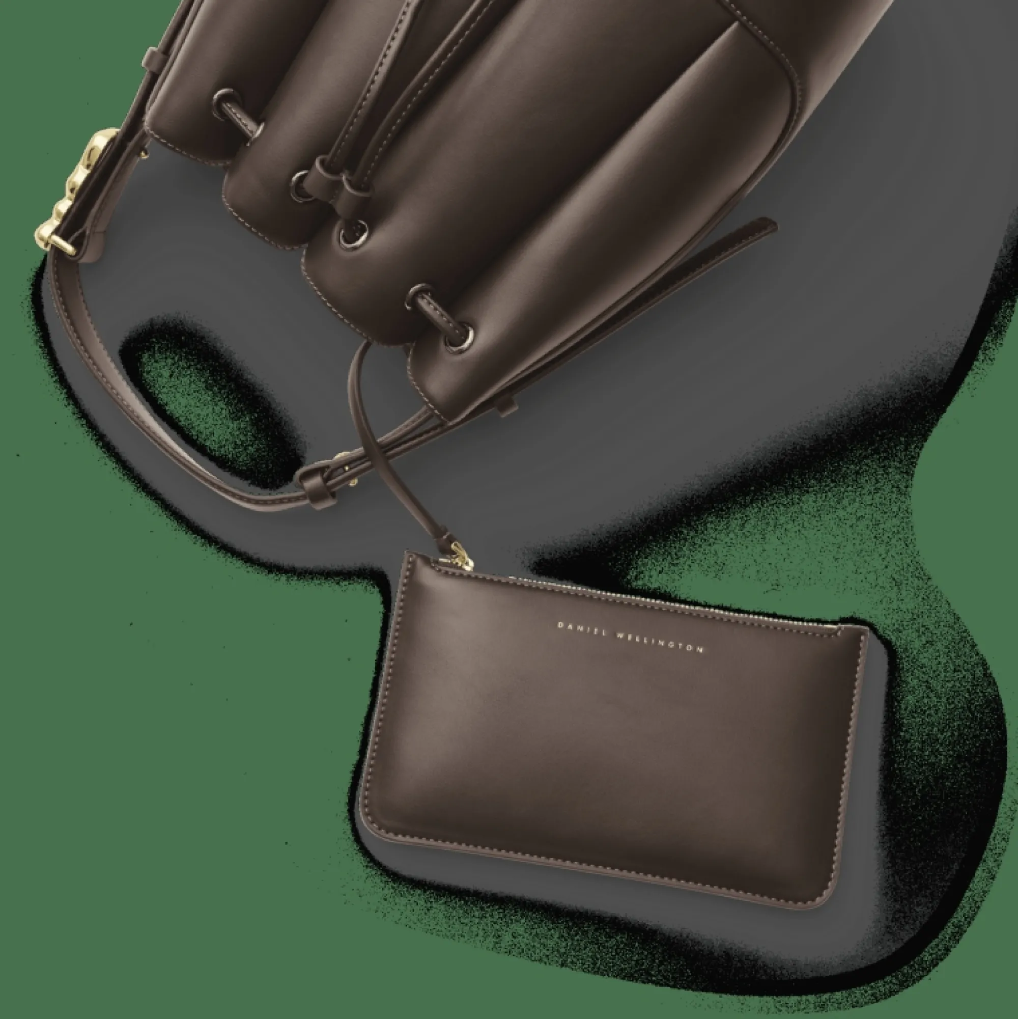 Daniel Wellington Väskor<Lewis Bag Brown