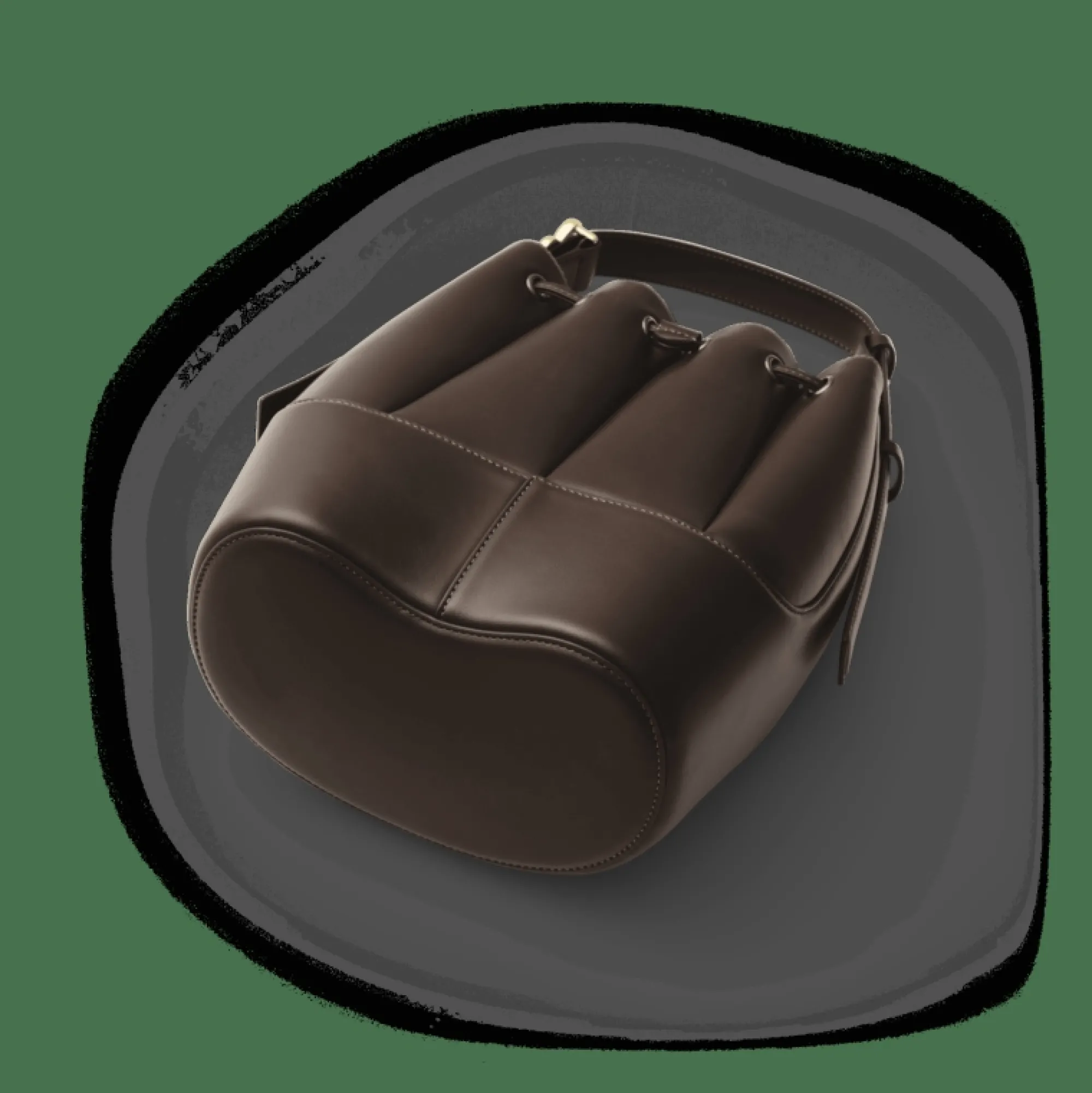 Daniel Wellington Väskor<Lewis Bag Brown