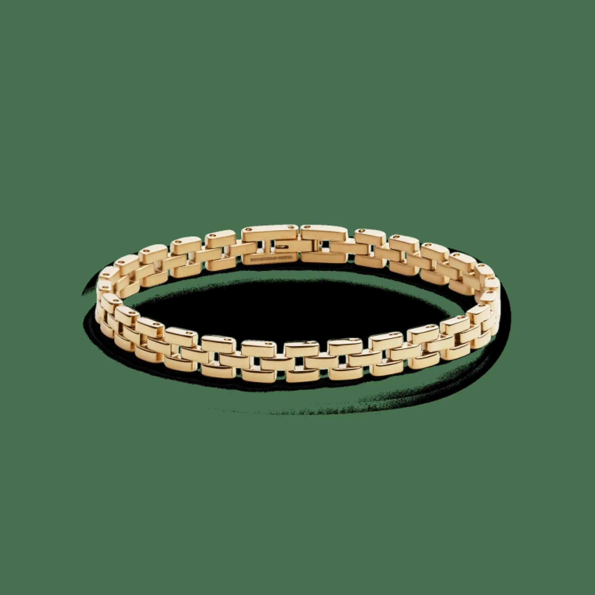 Daniel Wellington Armband<3-Link Bracelet Gold
