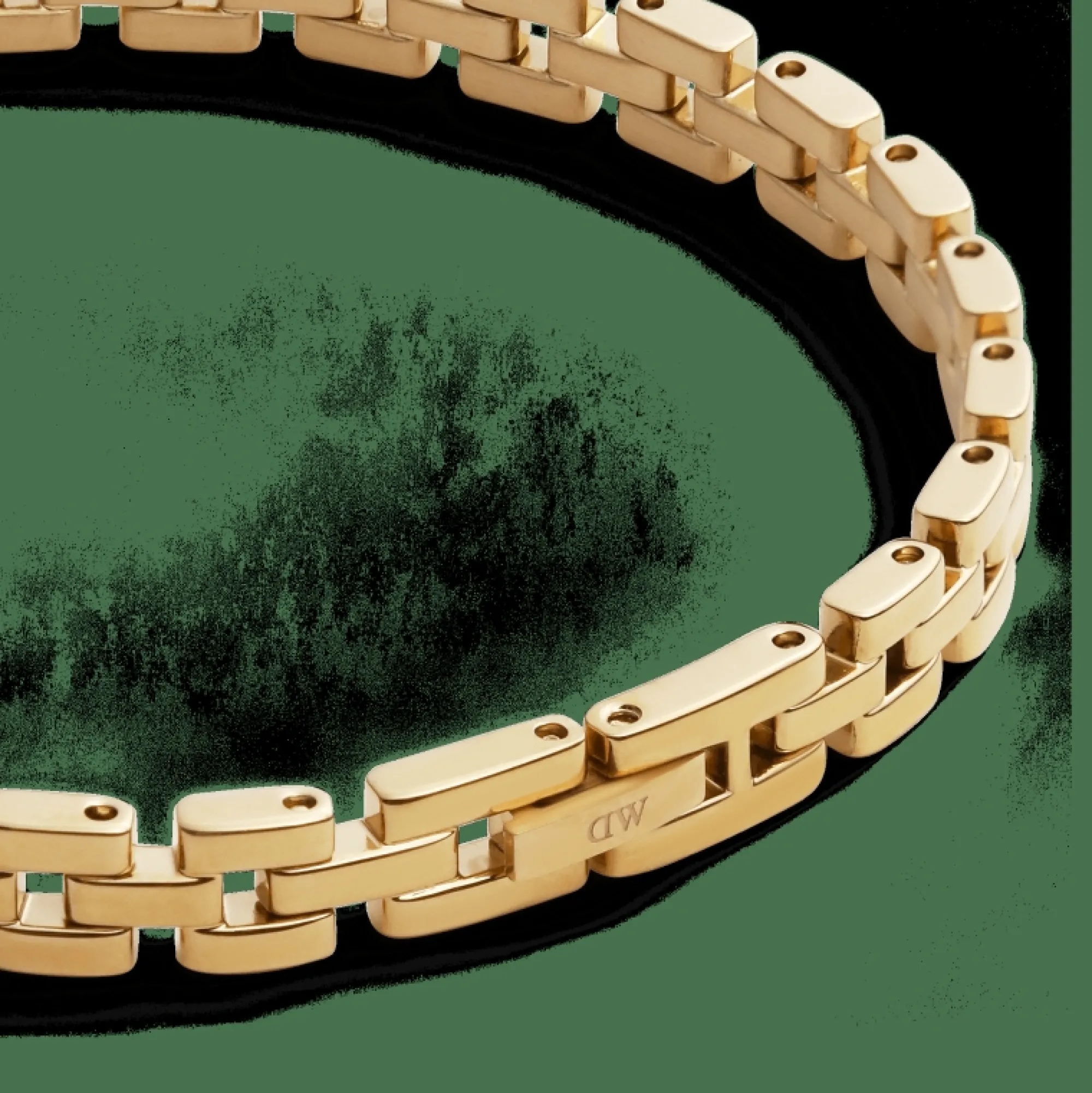 Daniel Wellington Armband<3-Link Bracelet Gold