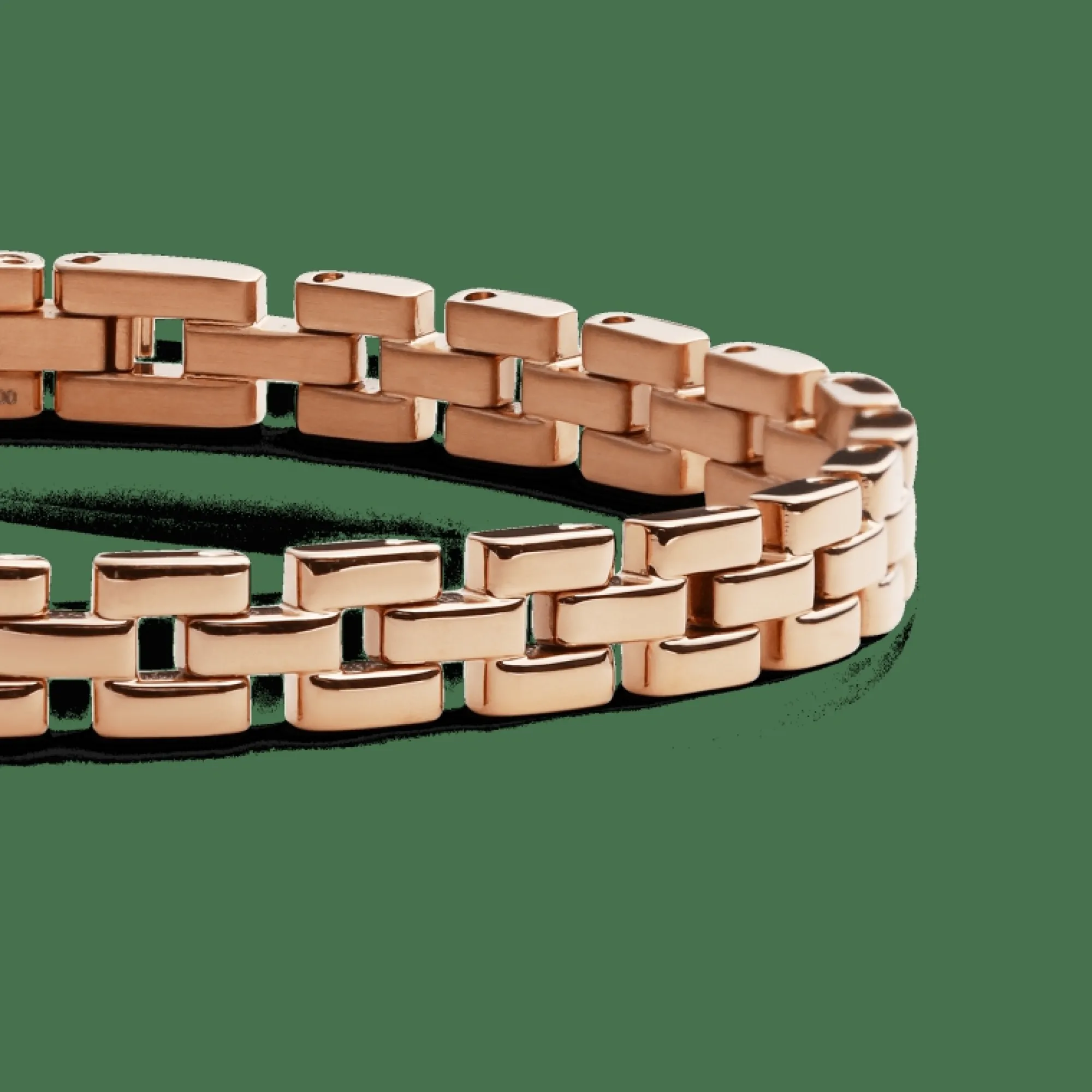 Daniel Wellington Armband<3-Link Bracelet Rose Gold