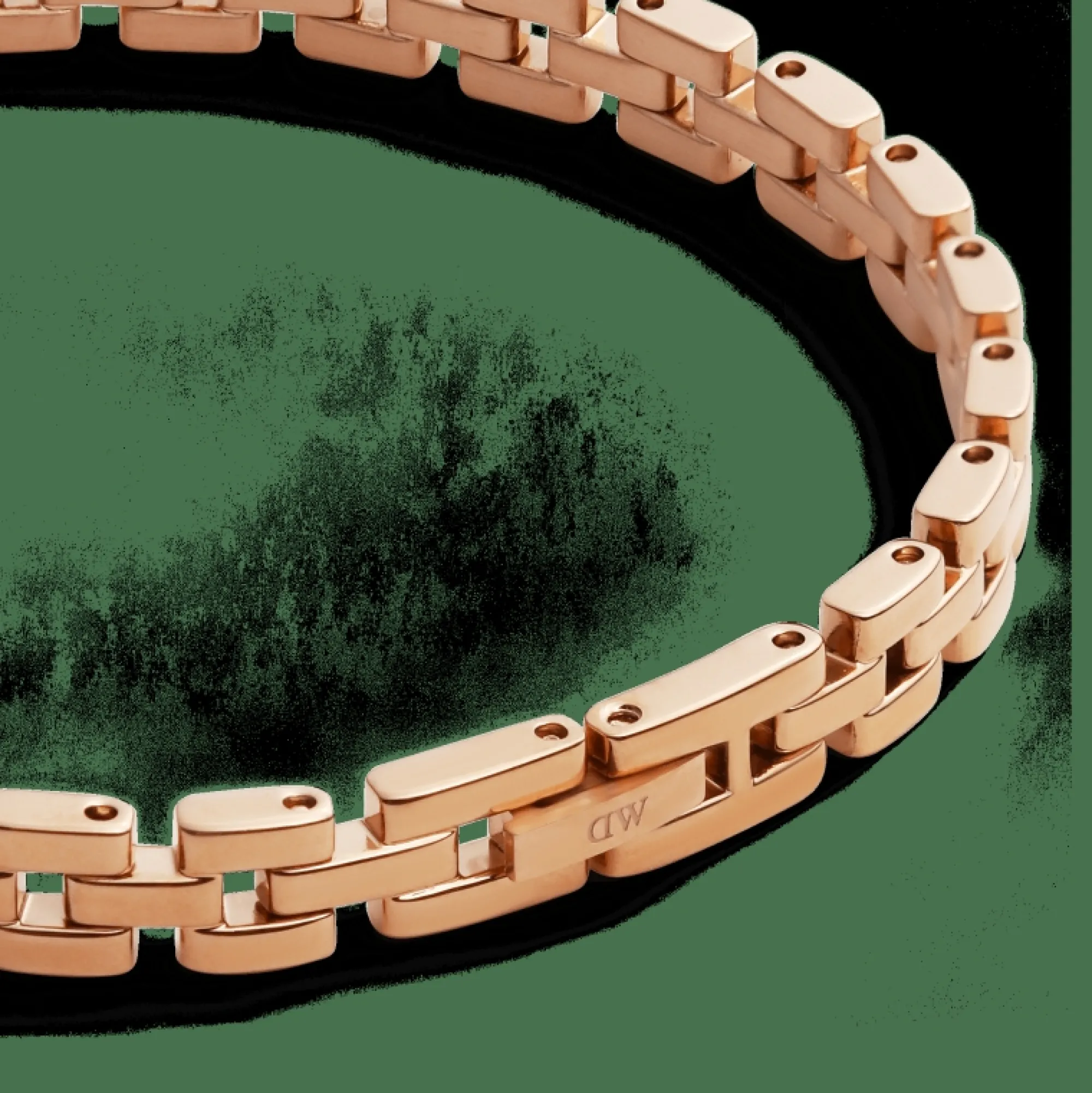 Daniel Wellington Armband<3-Link Bracelet Rose Gold