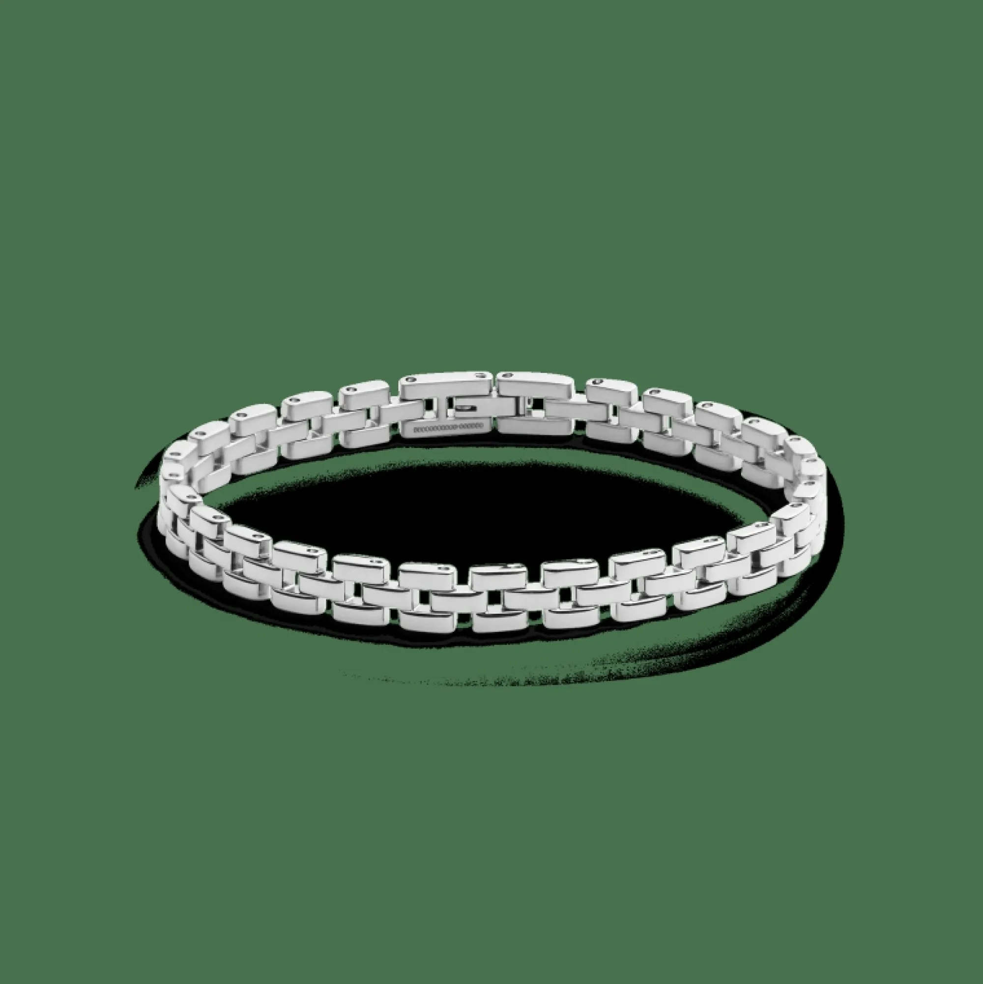 Daniel Wellington Armband<3-Link Bracelet Silver