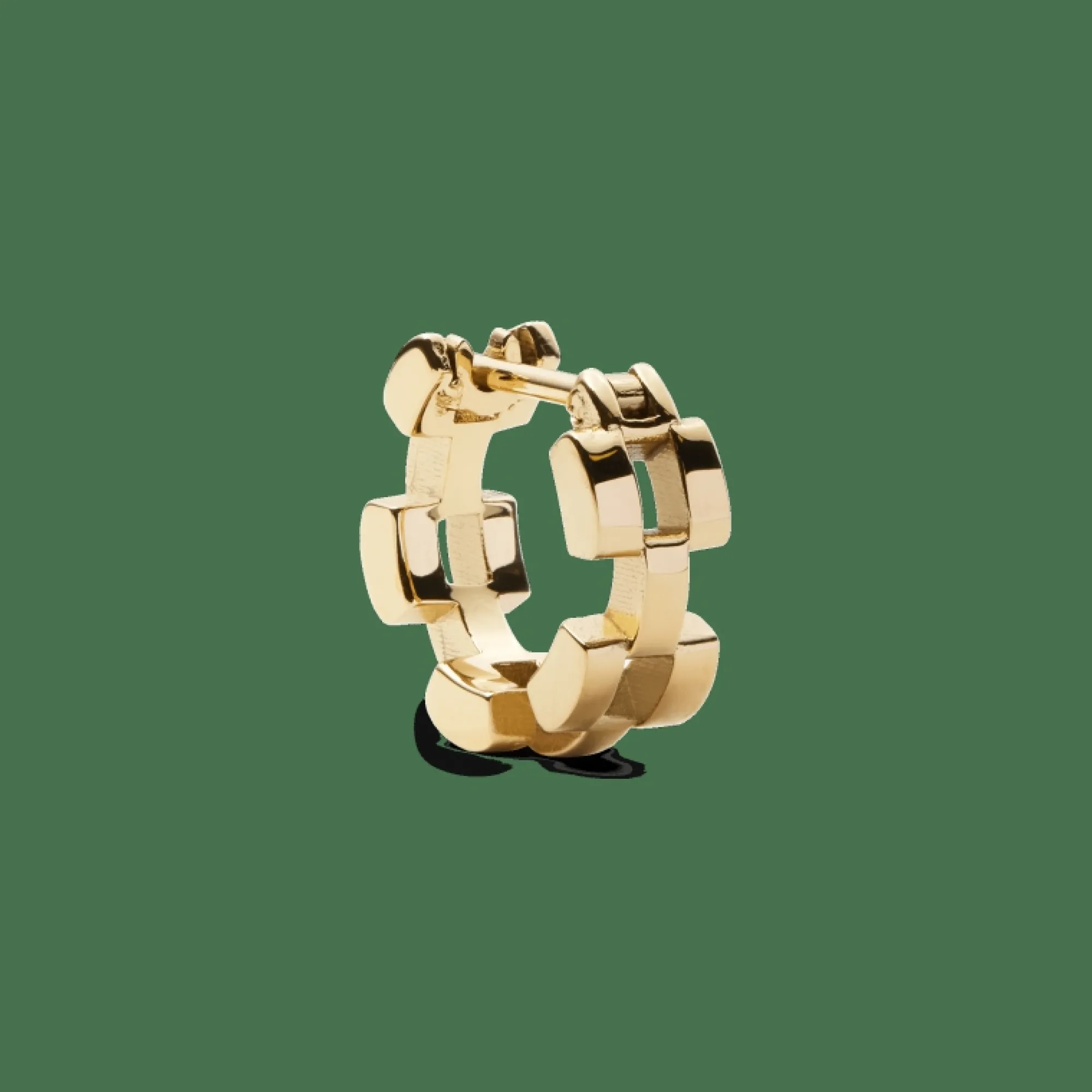 Daniel Wellington Örhängen<3-Link Earrings Gold