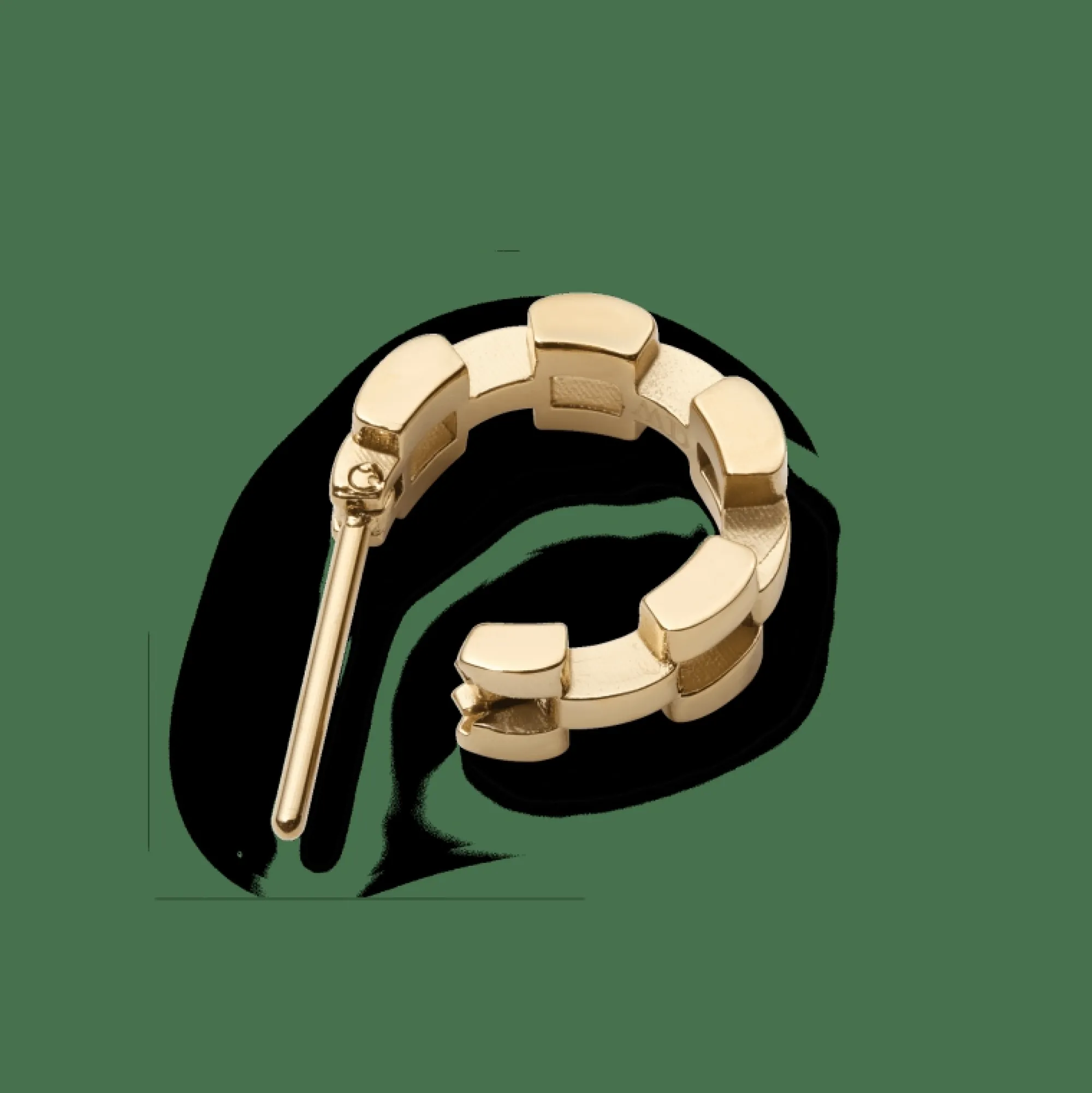 Daniel Wellington Örhängen<3-Link Earrings Gold