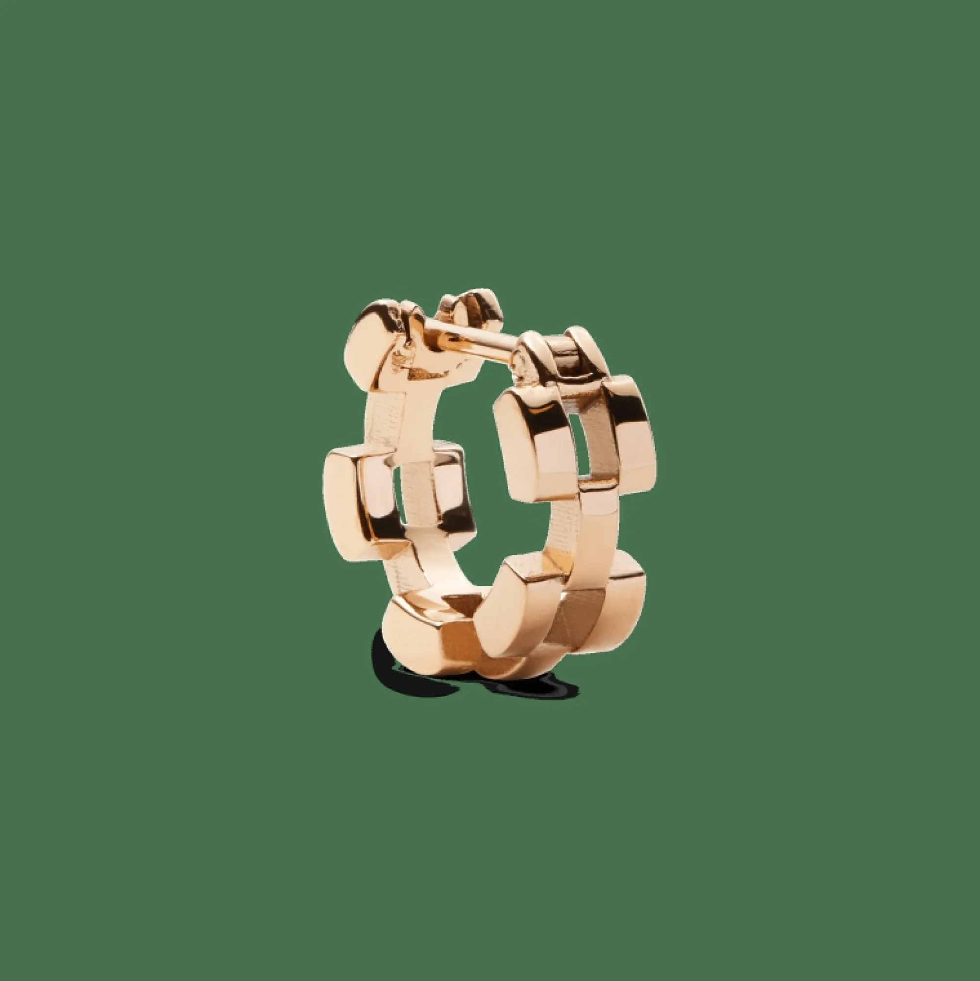 Daniel Wellington Örhängen<3-Link Earrings Rose Gold