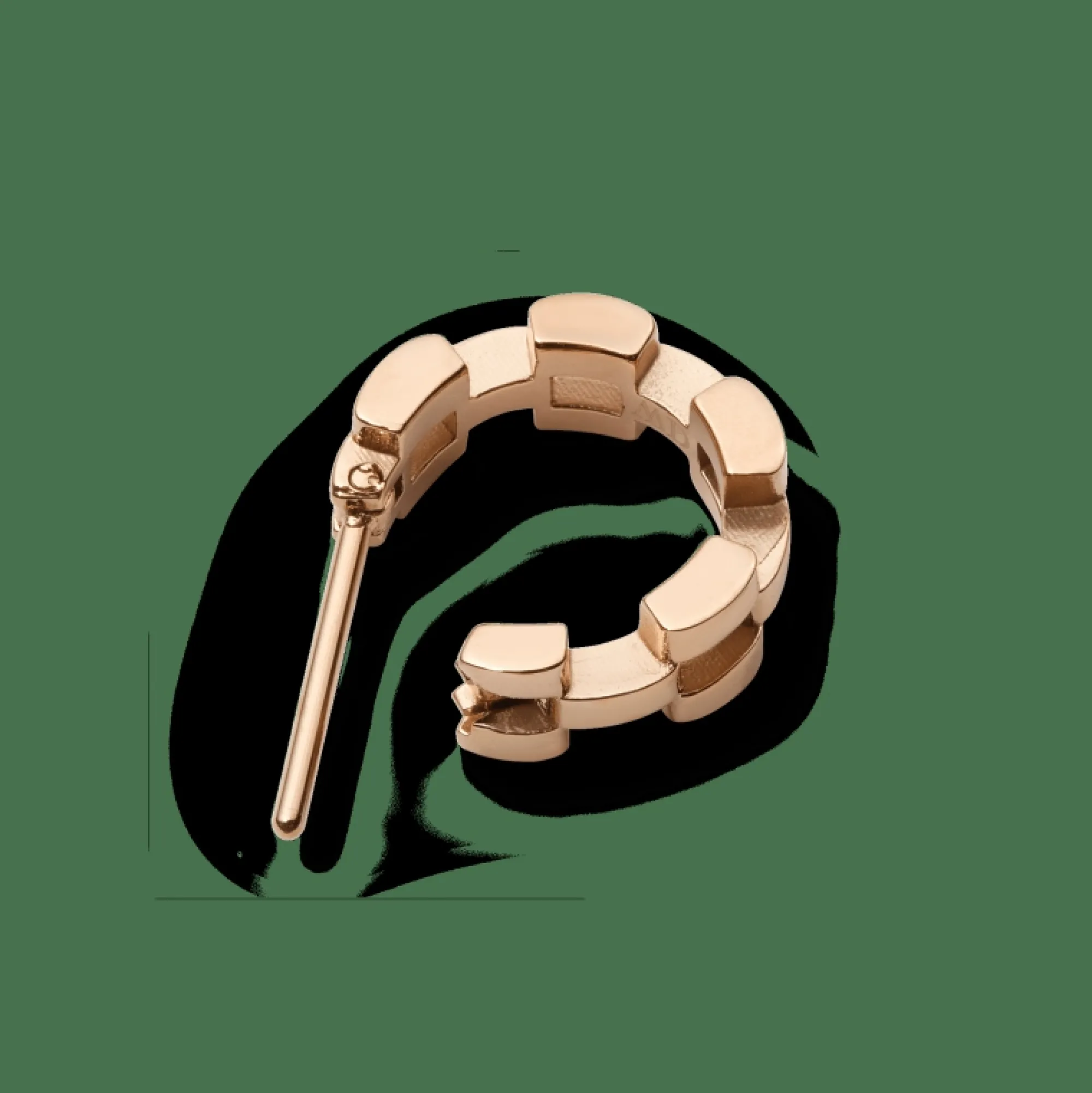 Daniel Wellington Örhängen<3-Link Earrings Rose Gold
