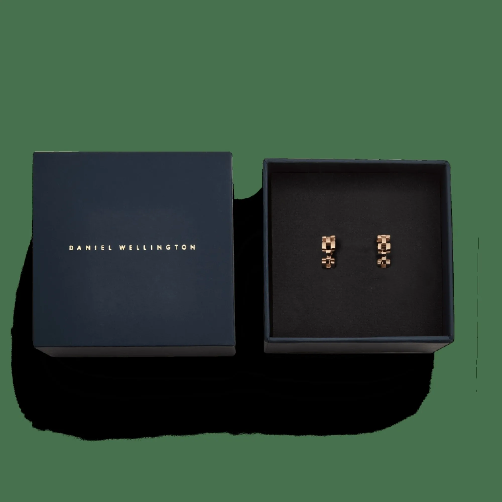 Daniel Wellington Örhängen<3-Link Earrings Rose Gold
