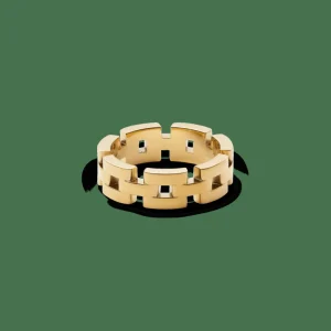 Daniel Wellington Ringar<3-Link Ring Gold