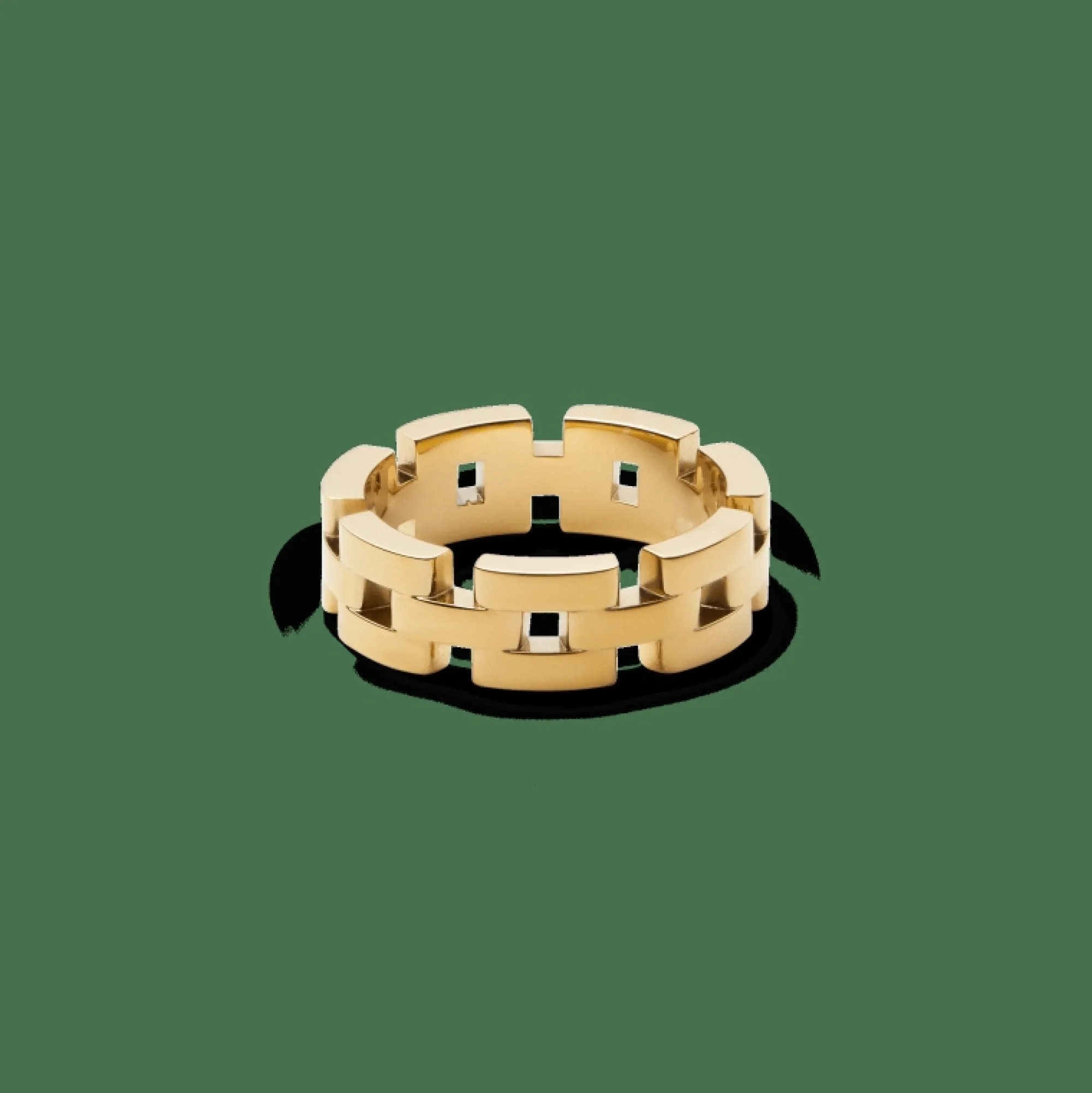 Daniel Wellington Ringar<3-Link Ring Gold