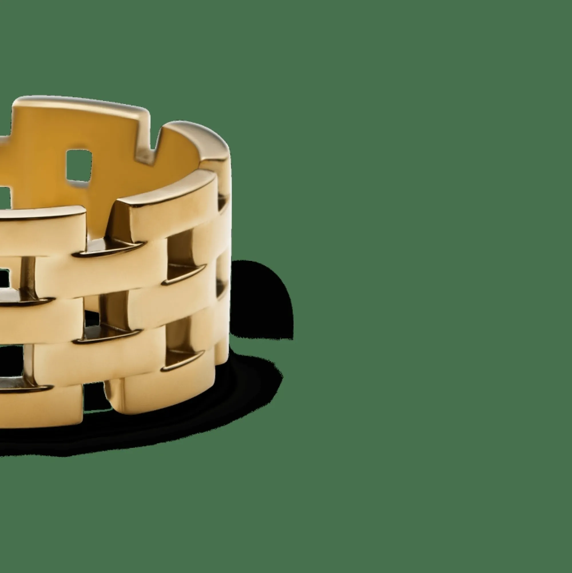 Daniel Wellington Ringar<5-Link Ring Gold