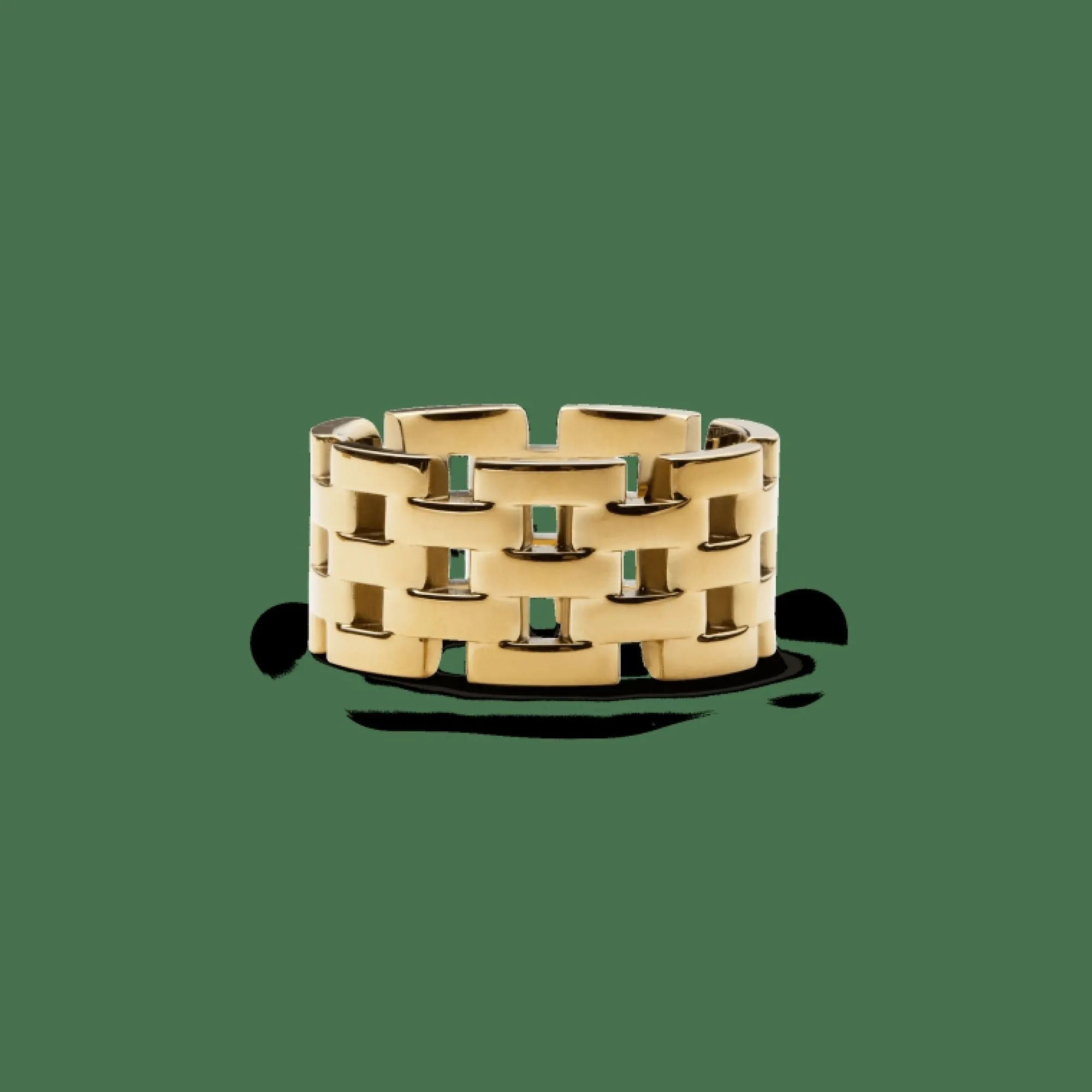 Daniel Wellington Ringar<5-Link Ring Gold
