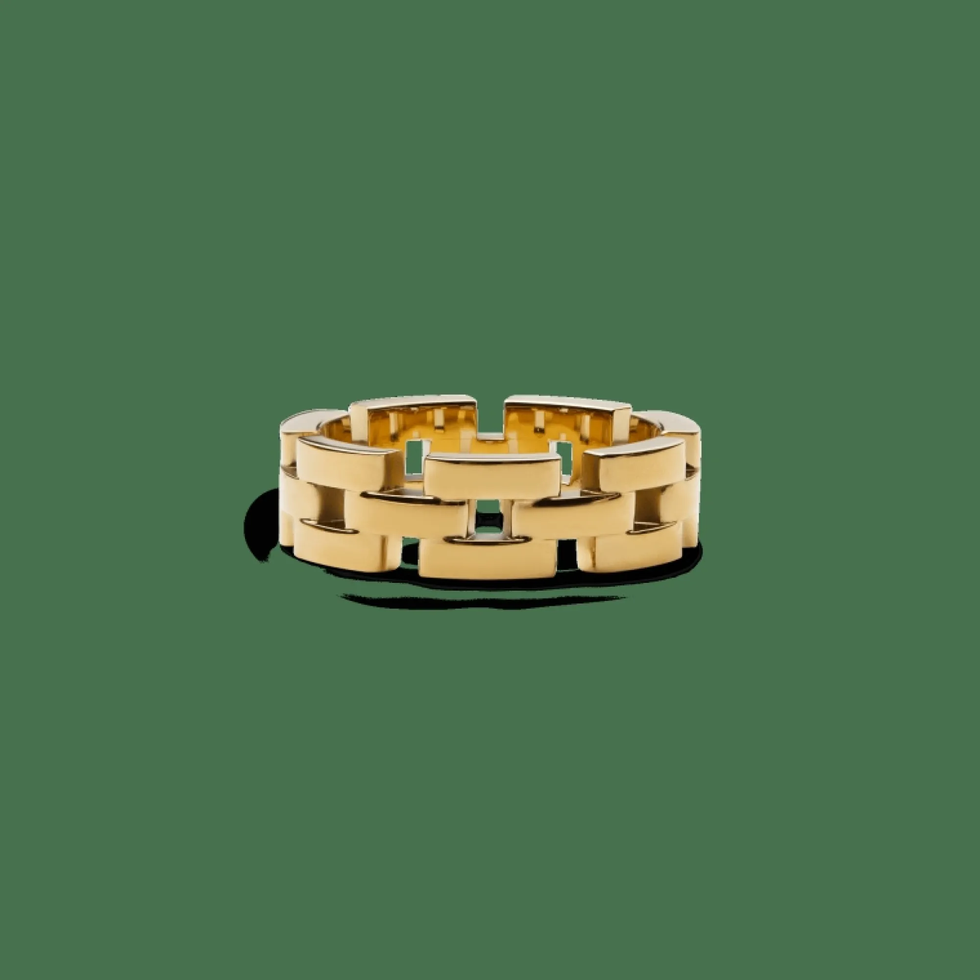 Daniel Wellington Ringar<3-Link Ring Gold