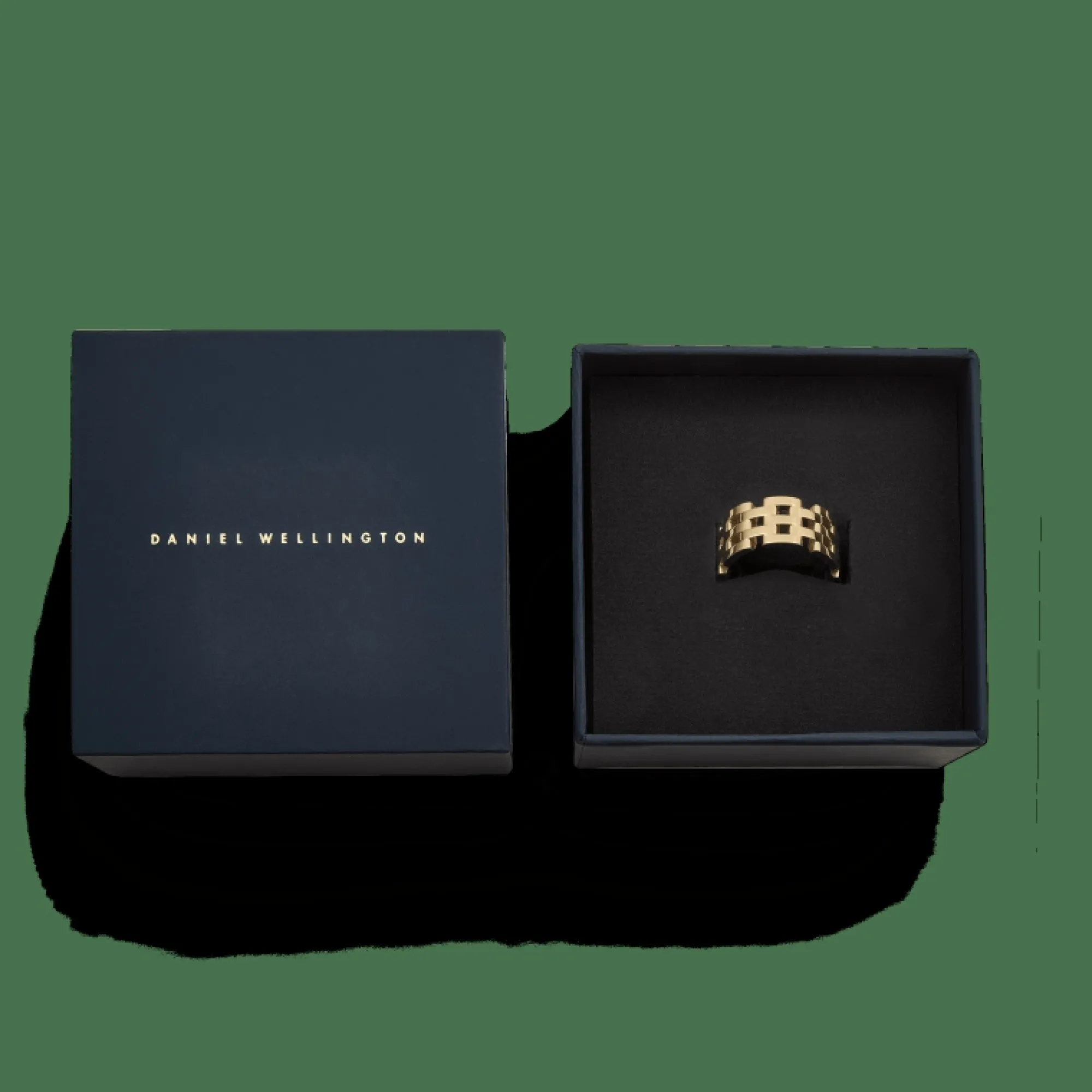 Daniel Wellington Ringar<5-Link Ring Gold
