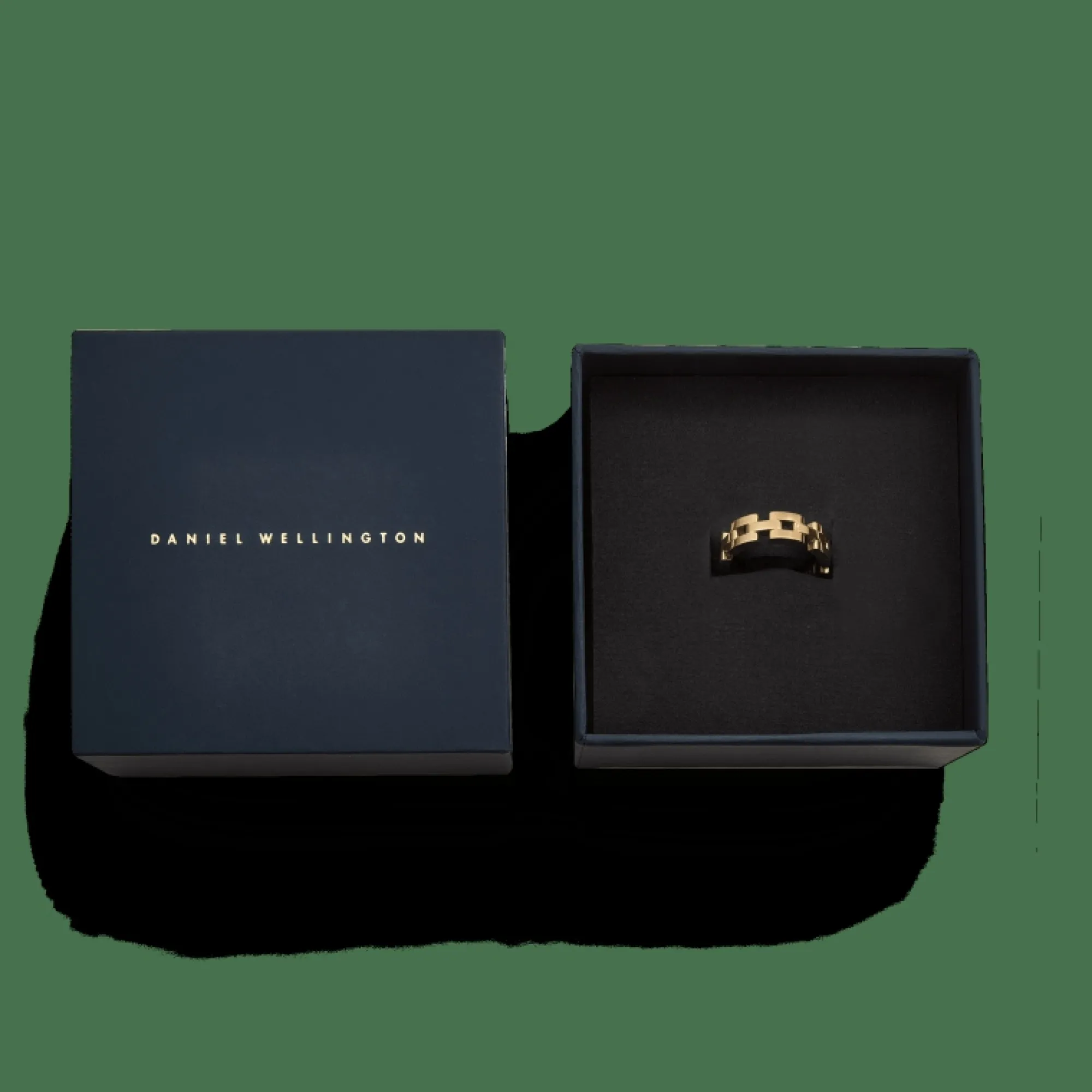 Daniel Wellington Ringar<3-Link Ring Gold