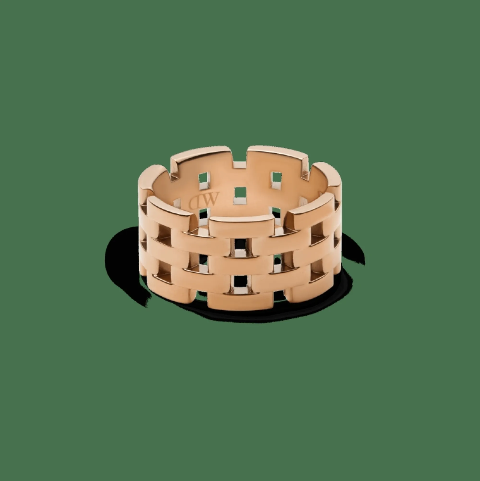 Daniel Wellington Ringar<5-Link Ring Rose Gold