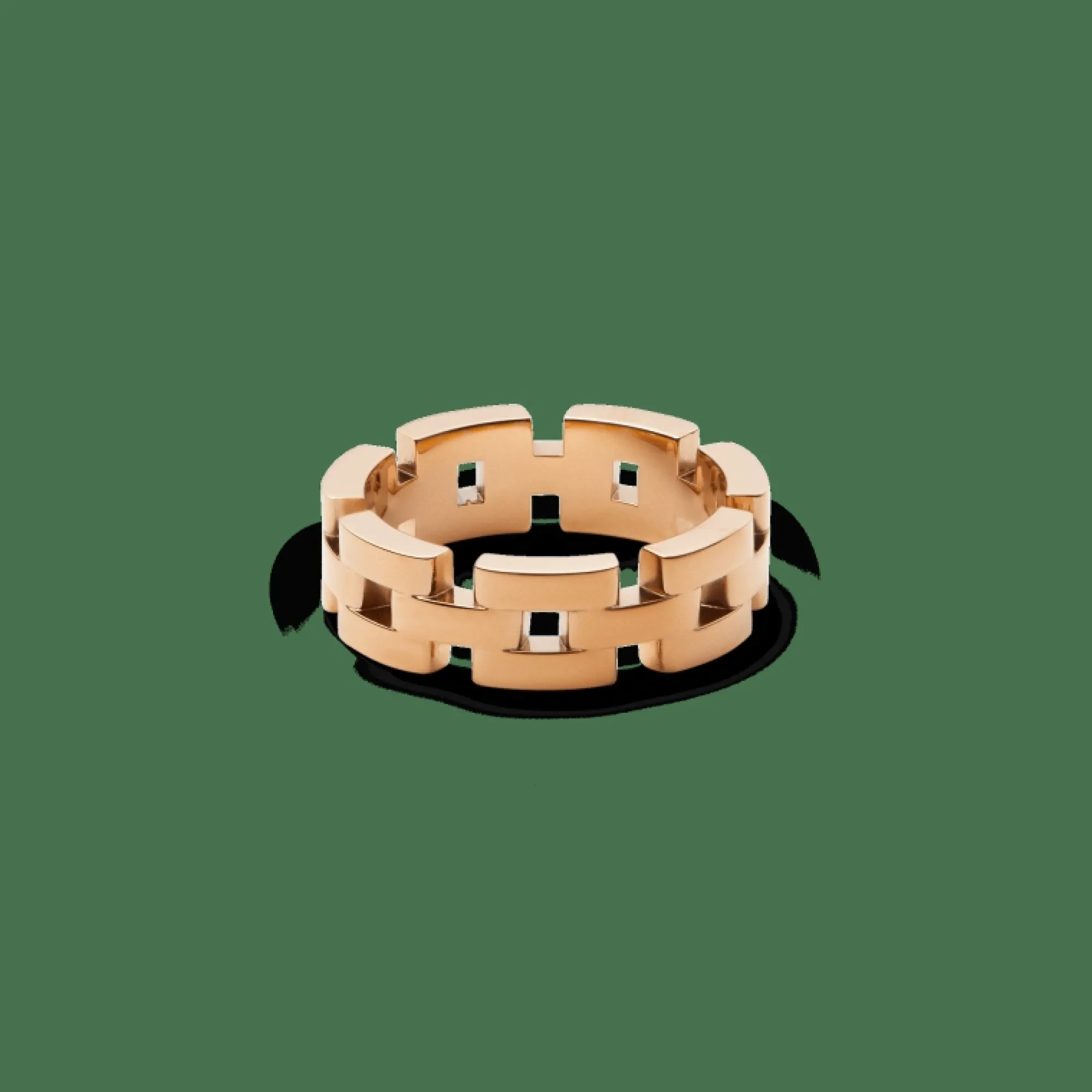Daniel Wellington Ringar<3-Link Ring Rose Gold
