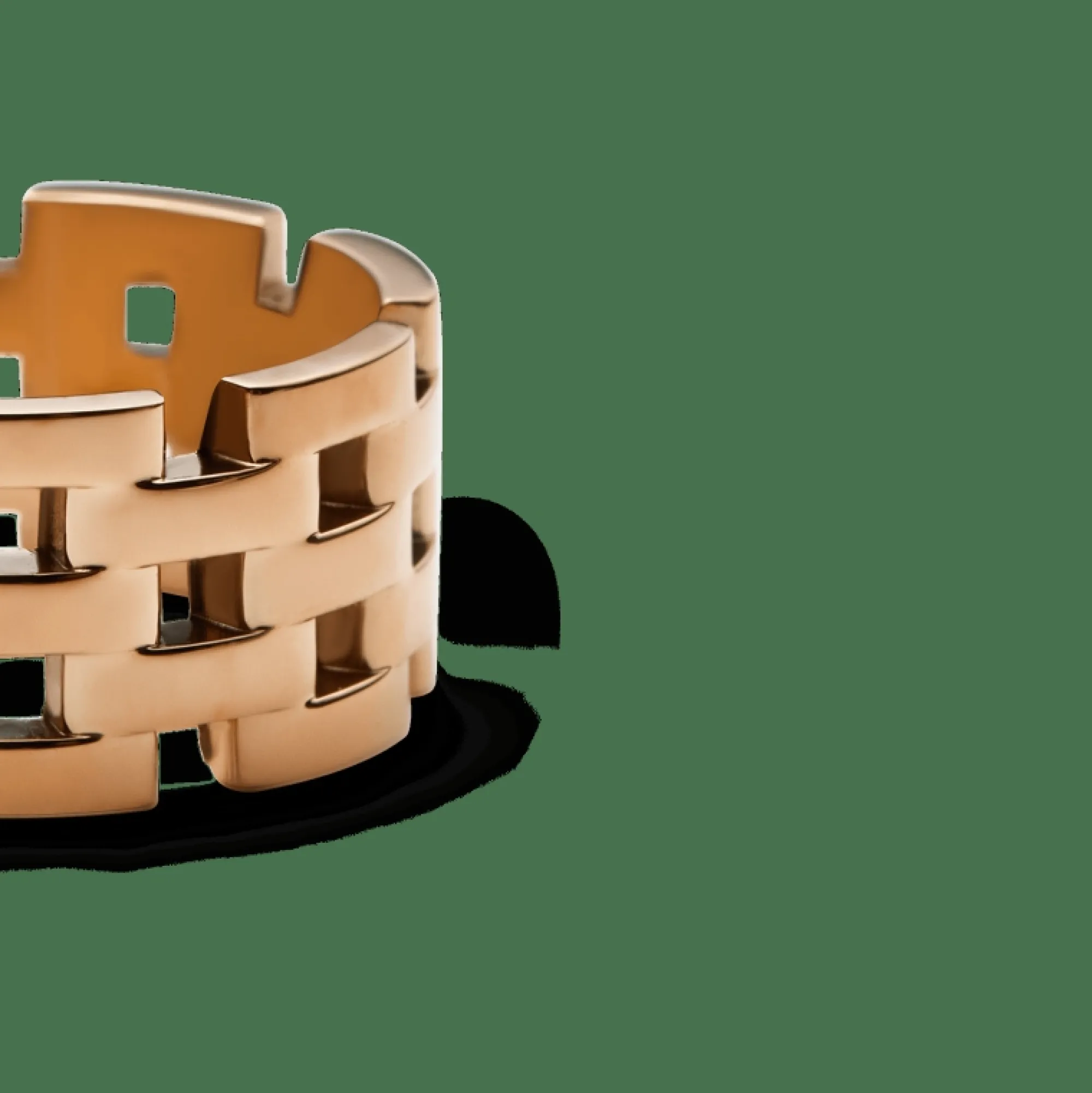 Daniel Wellington Ringar<5-Link Ring Rose Gold