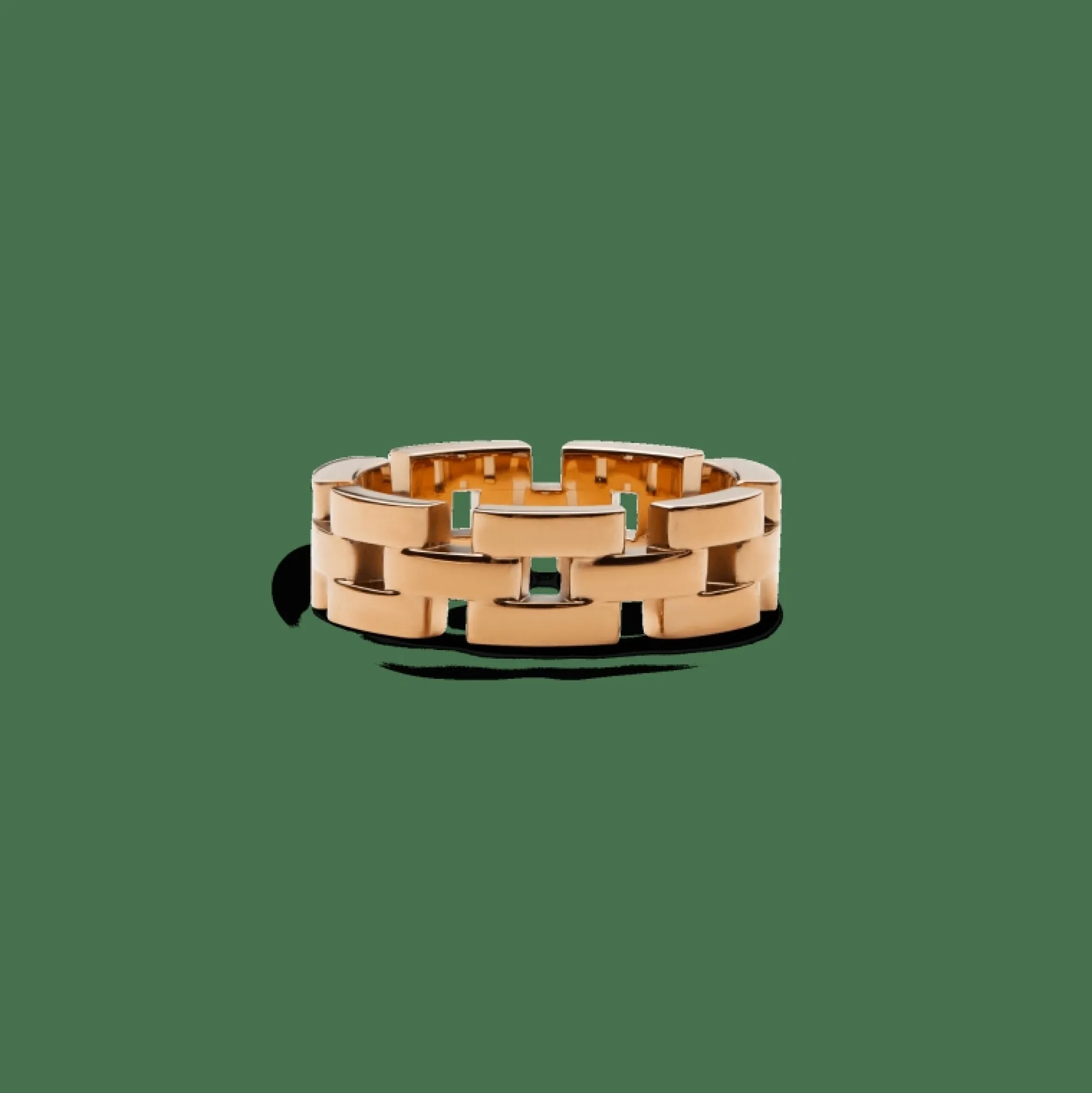 Daniel Wellington Ringar<3-Link Ring Rose Gold