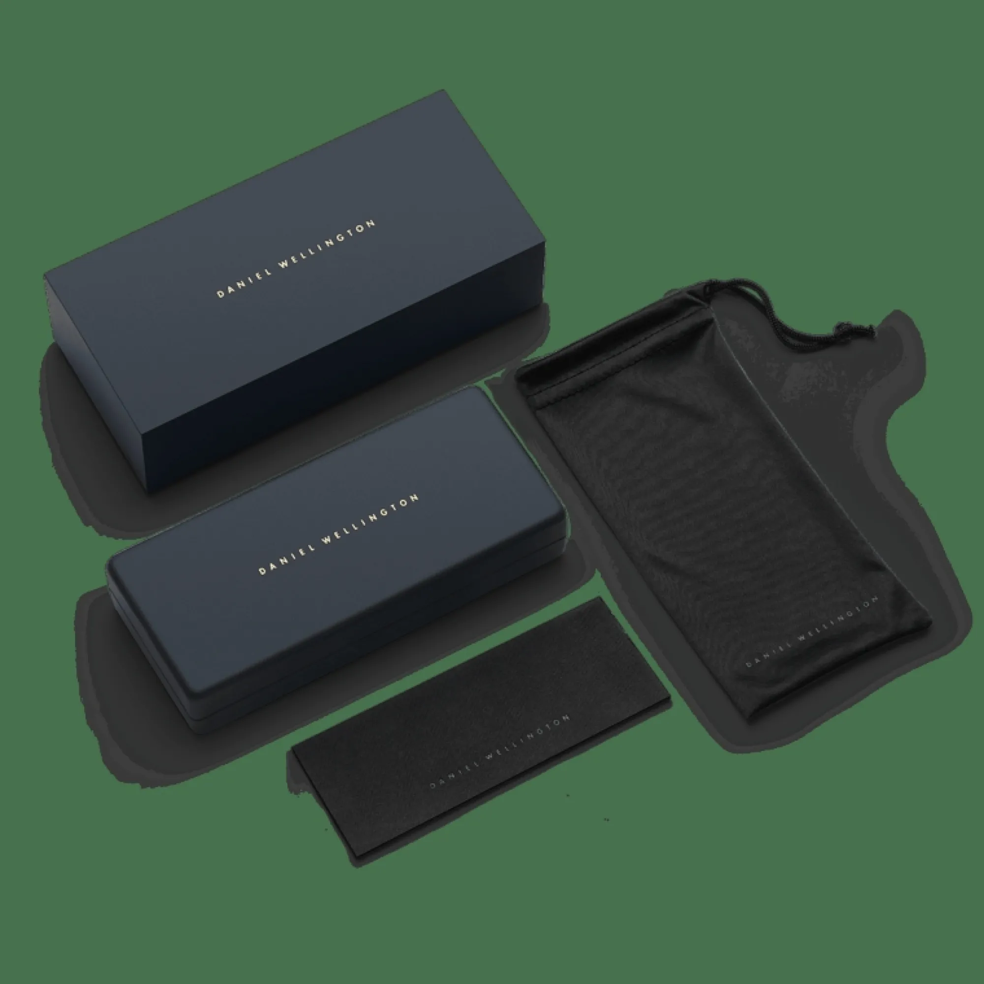 Daniel Wellington Solglasögon<Lynx Bio-Acetate /Black Clear Pink