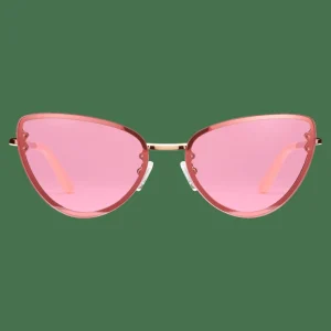 Daniel Wellington Solglasögon<Lynx Steel Pink Gradient Rose Gold