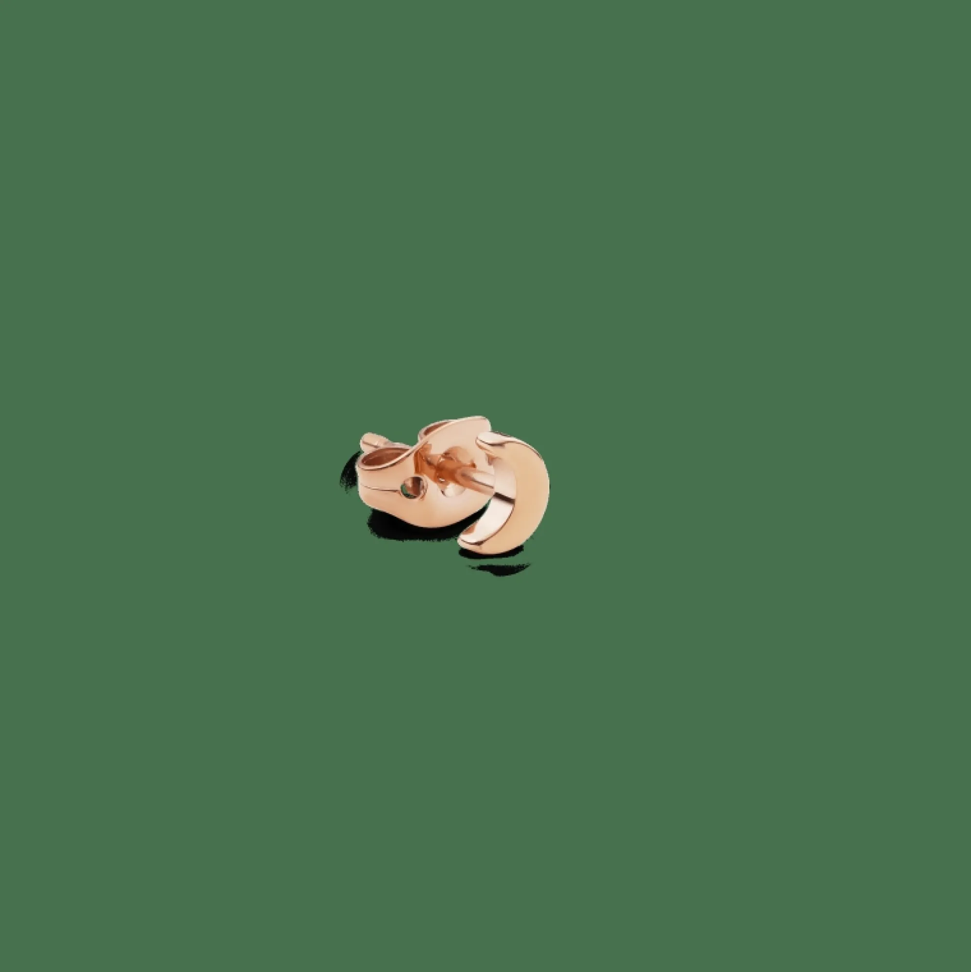 Daniel Wellington Örhängen<Moon Stud Rose Gold