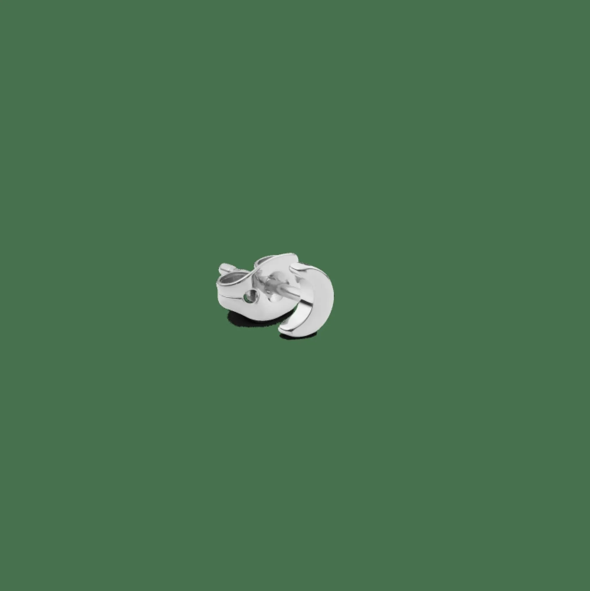Daniel Wellington Örhängen<Moon Stud Silver